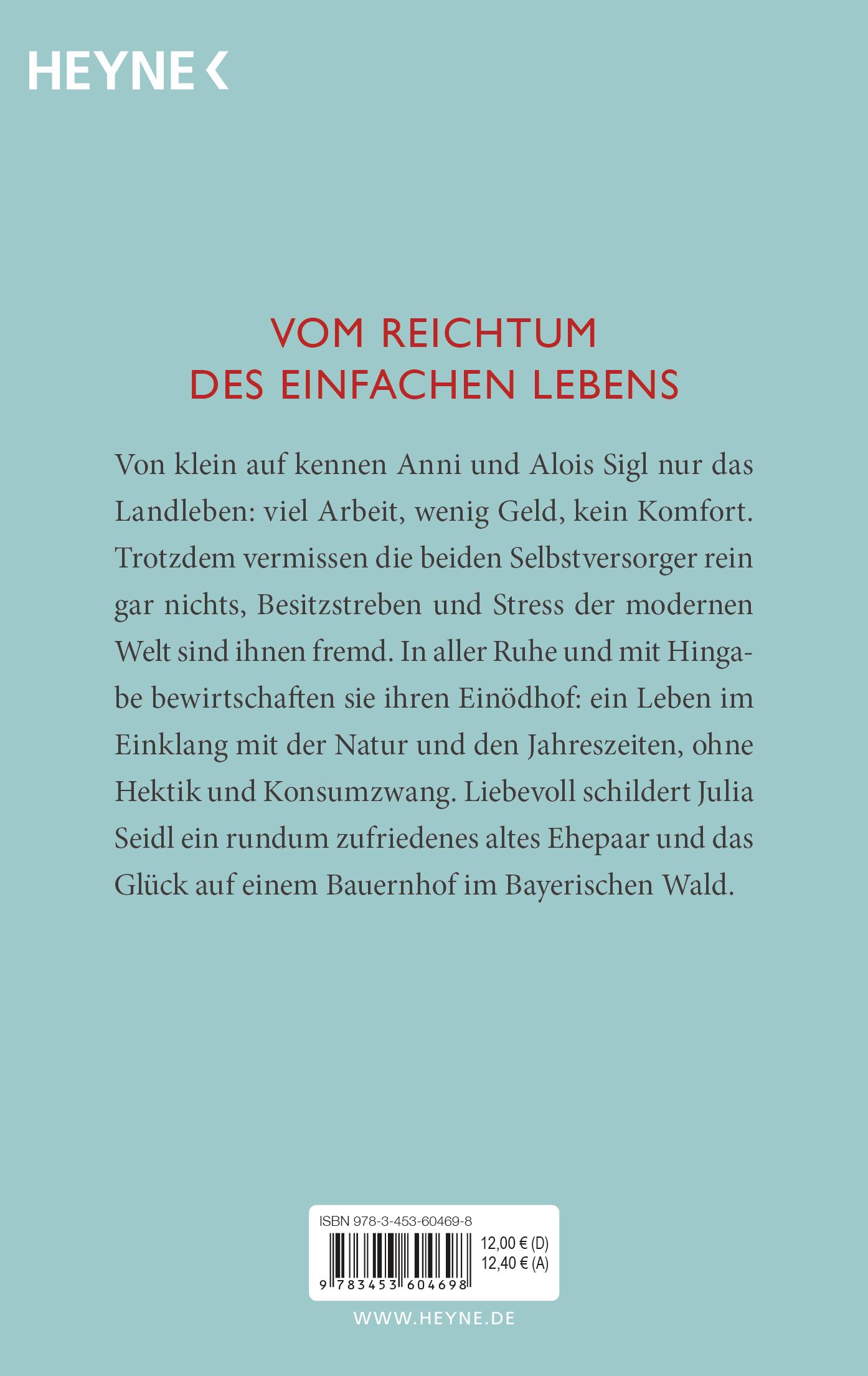 Beispielinhalt (Bild) Anni und Alois - Arm sind wir nicht