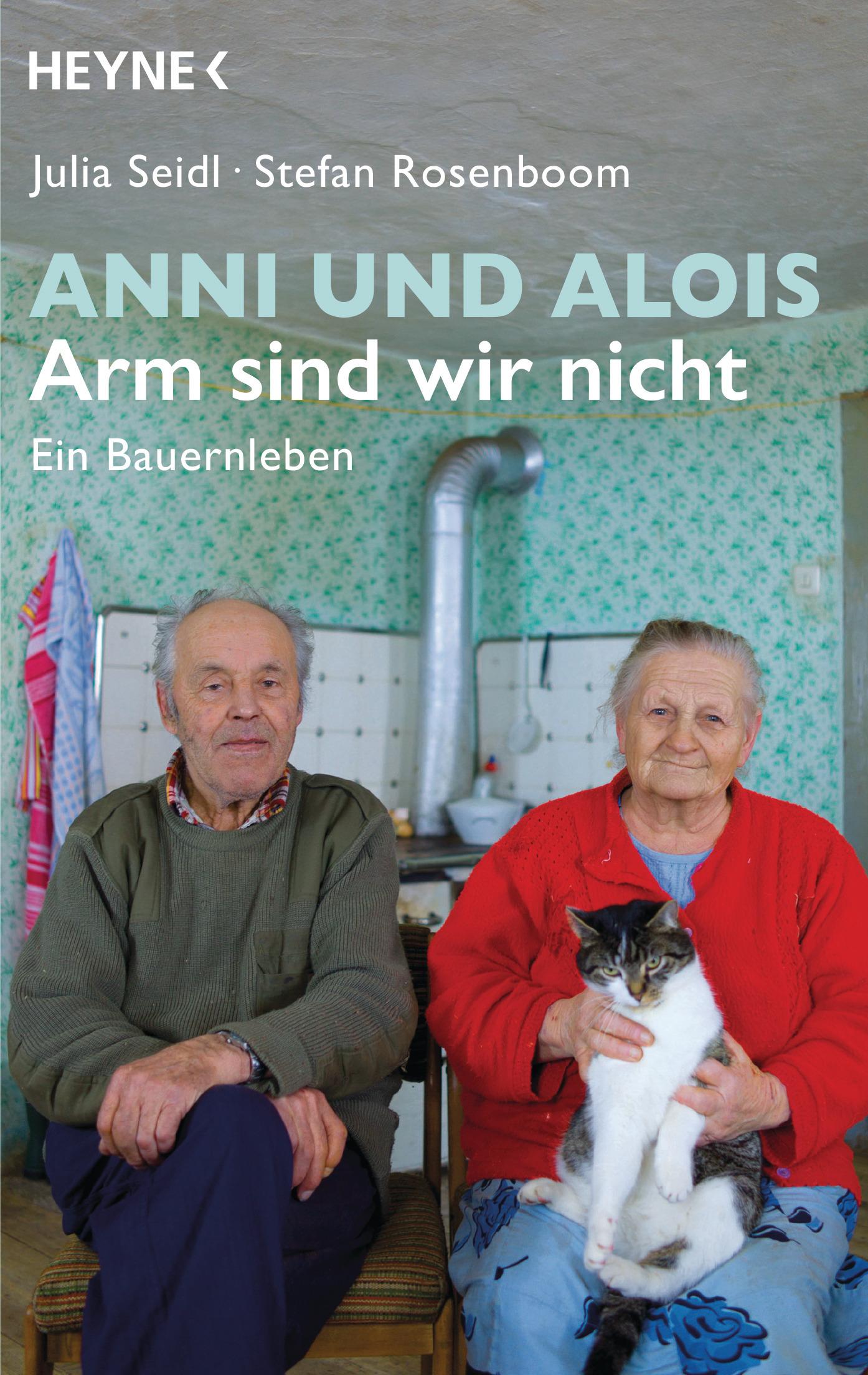 Vorderes Coverbild Anni und Alois - Arm sind wir nicht