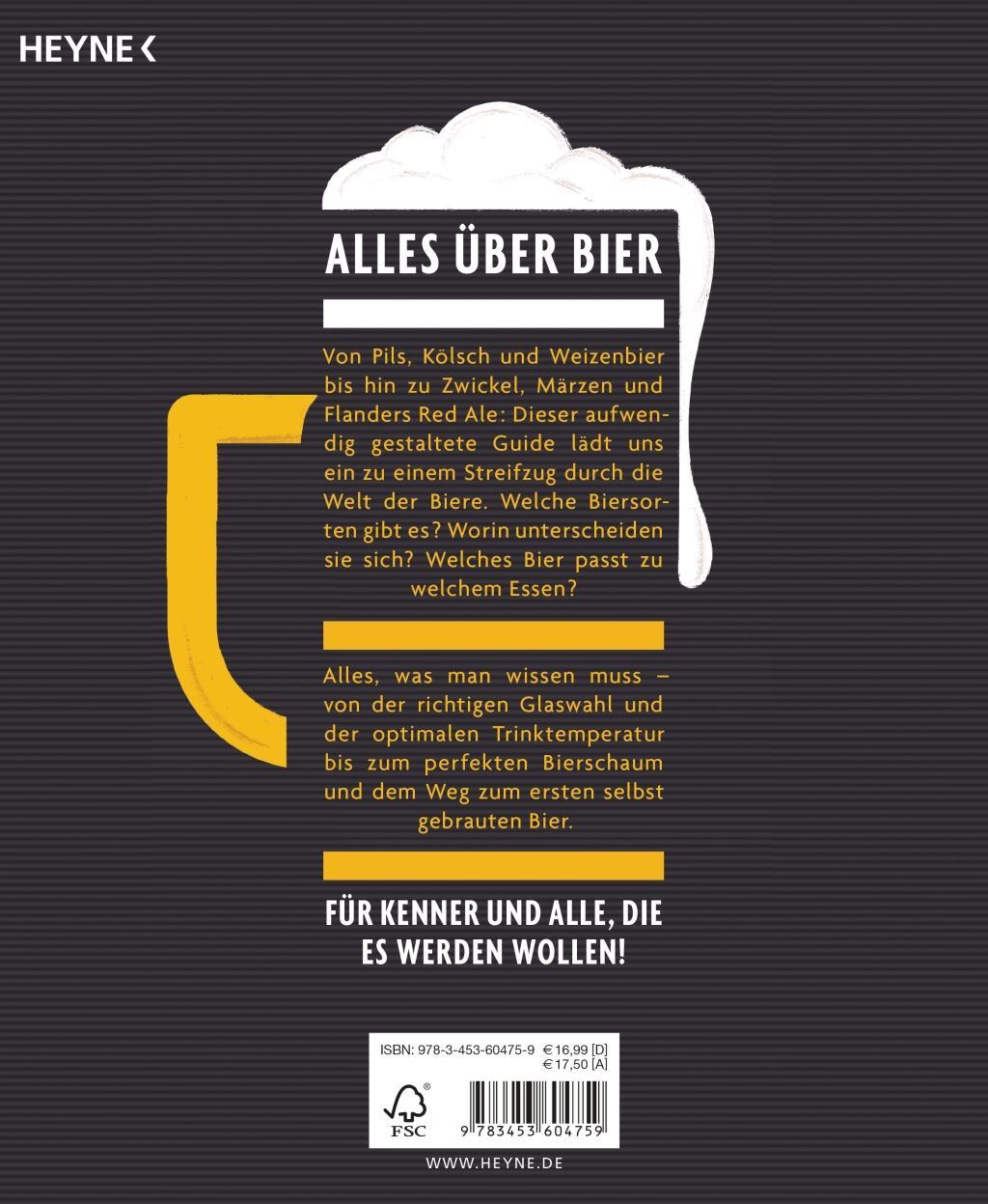 Beispielinhalt (Bild) Der ultimative Bier-Guide