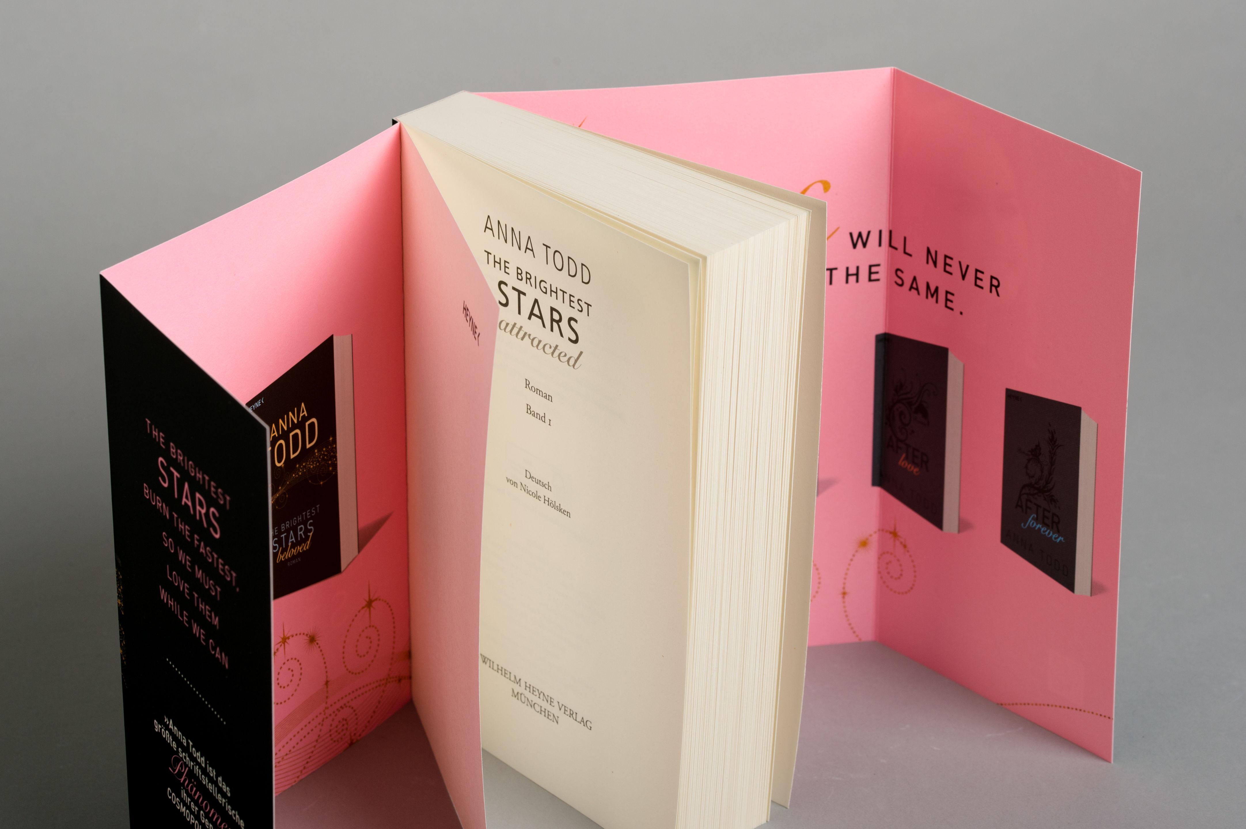 Beispielinhalt (Bild) The Brightest Stars - attracted