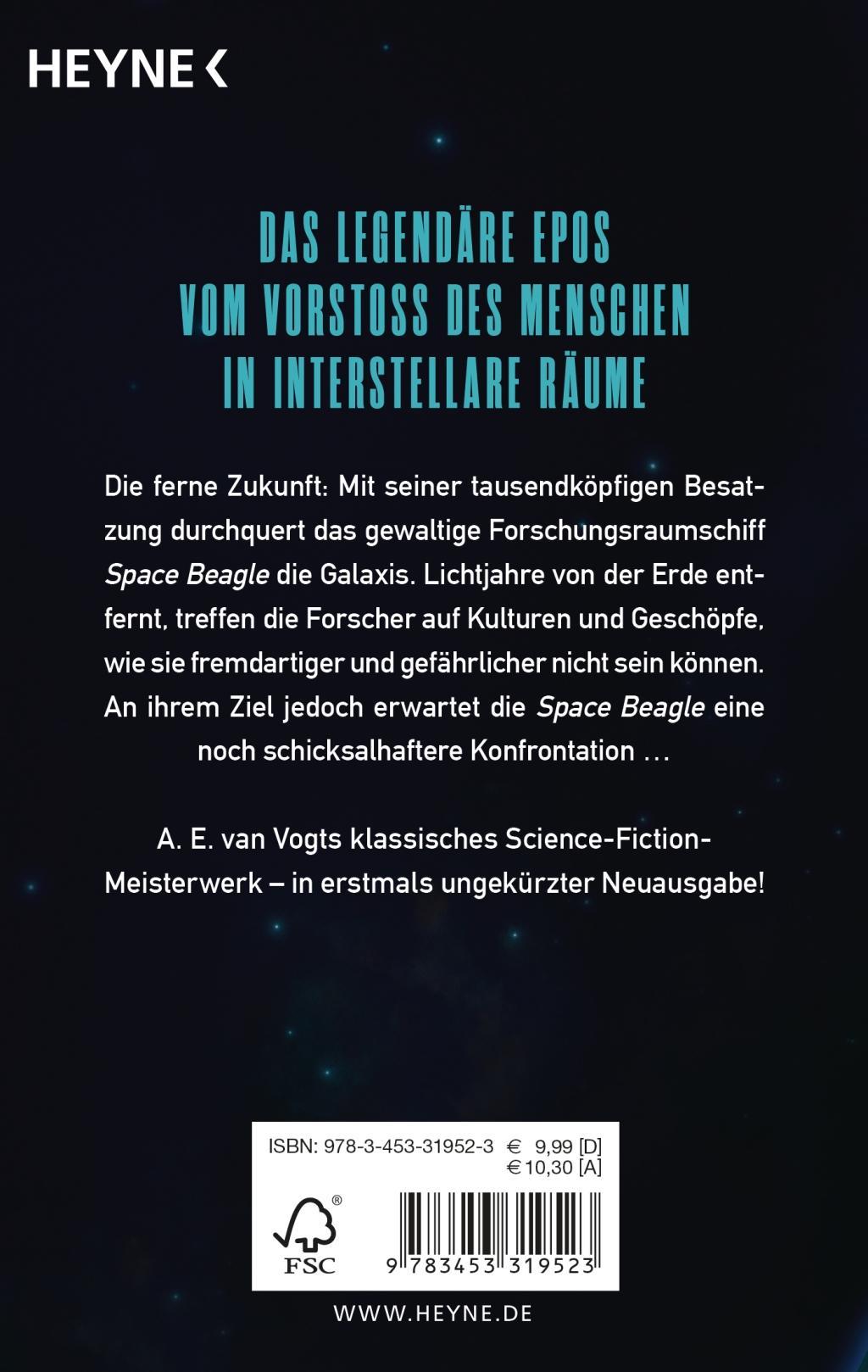 Beispielinhalt (Bild) Die Expedition der Space Beagle