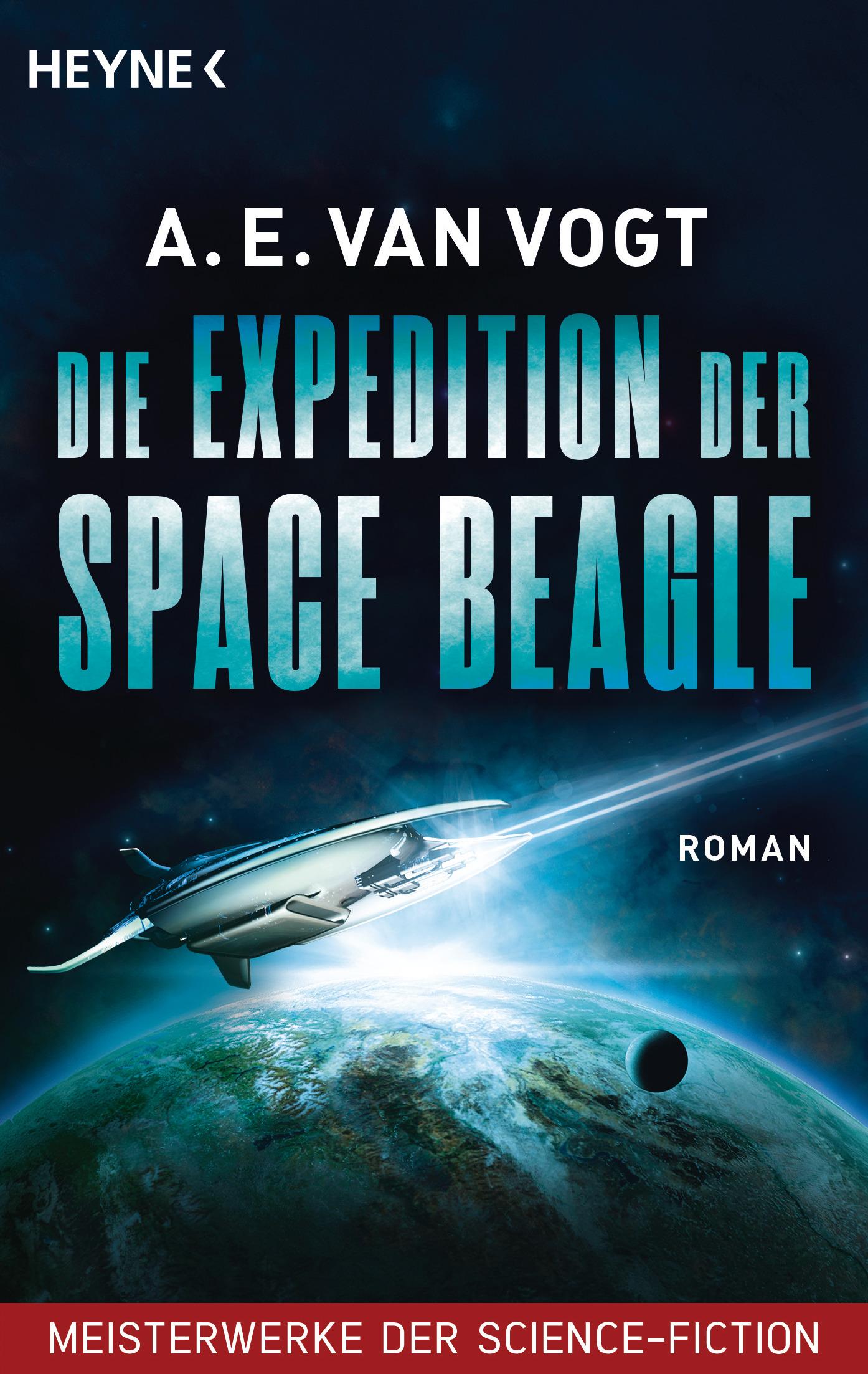 Vorderes Coverbild Die Expedition der Space Beagle