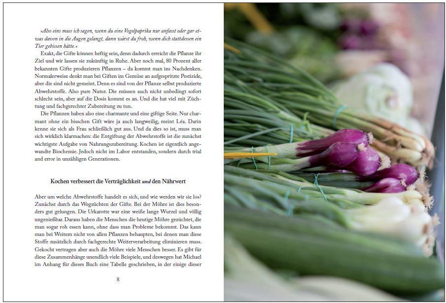 Beispielinhalt (Bild) Karotten lieben Butter