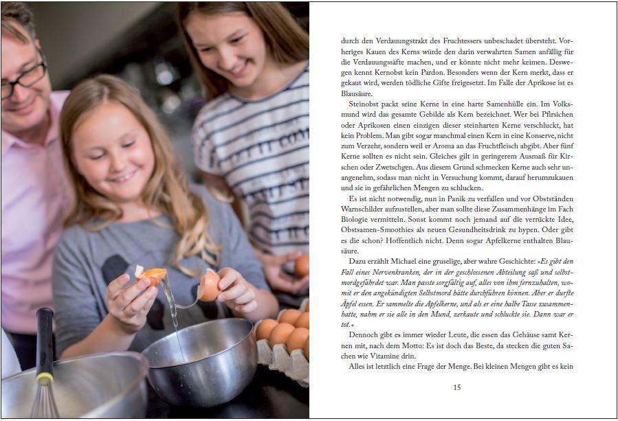 Beispielinhalt (Bild) Karotten lieben Butter