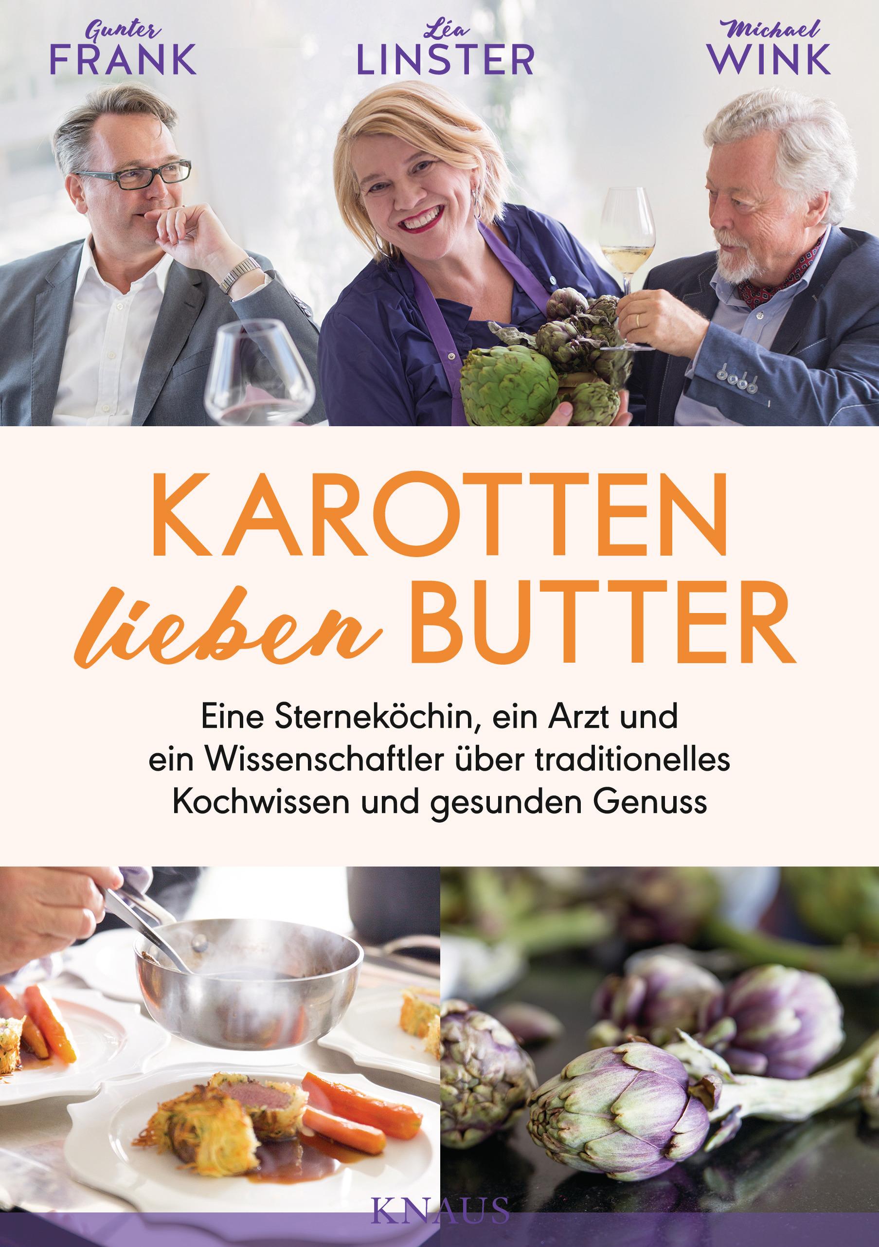 Vorderes Coverbild Karotten lieben Butter