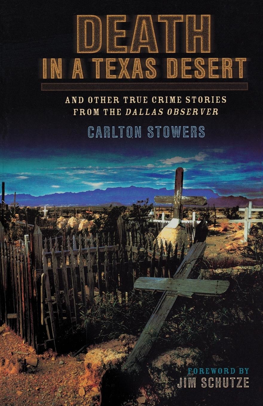 Vorderes Coverbild Death in a Texas Desert