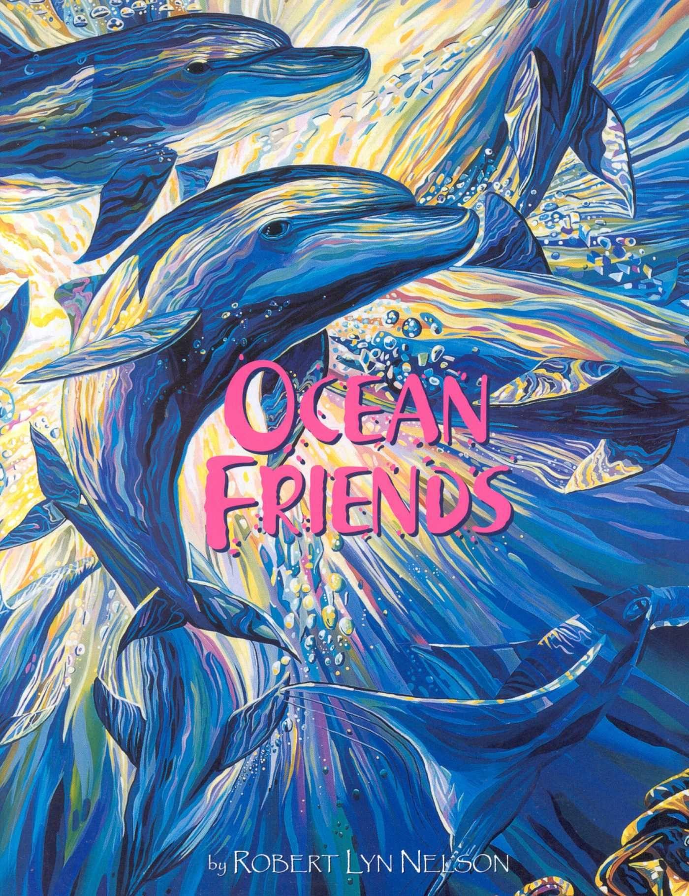 Vorderes Coverbild Ocean Friends
