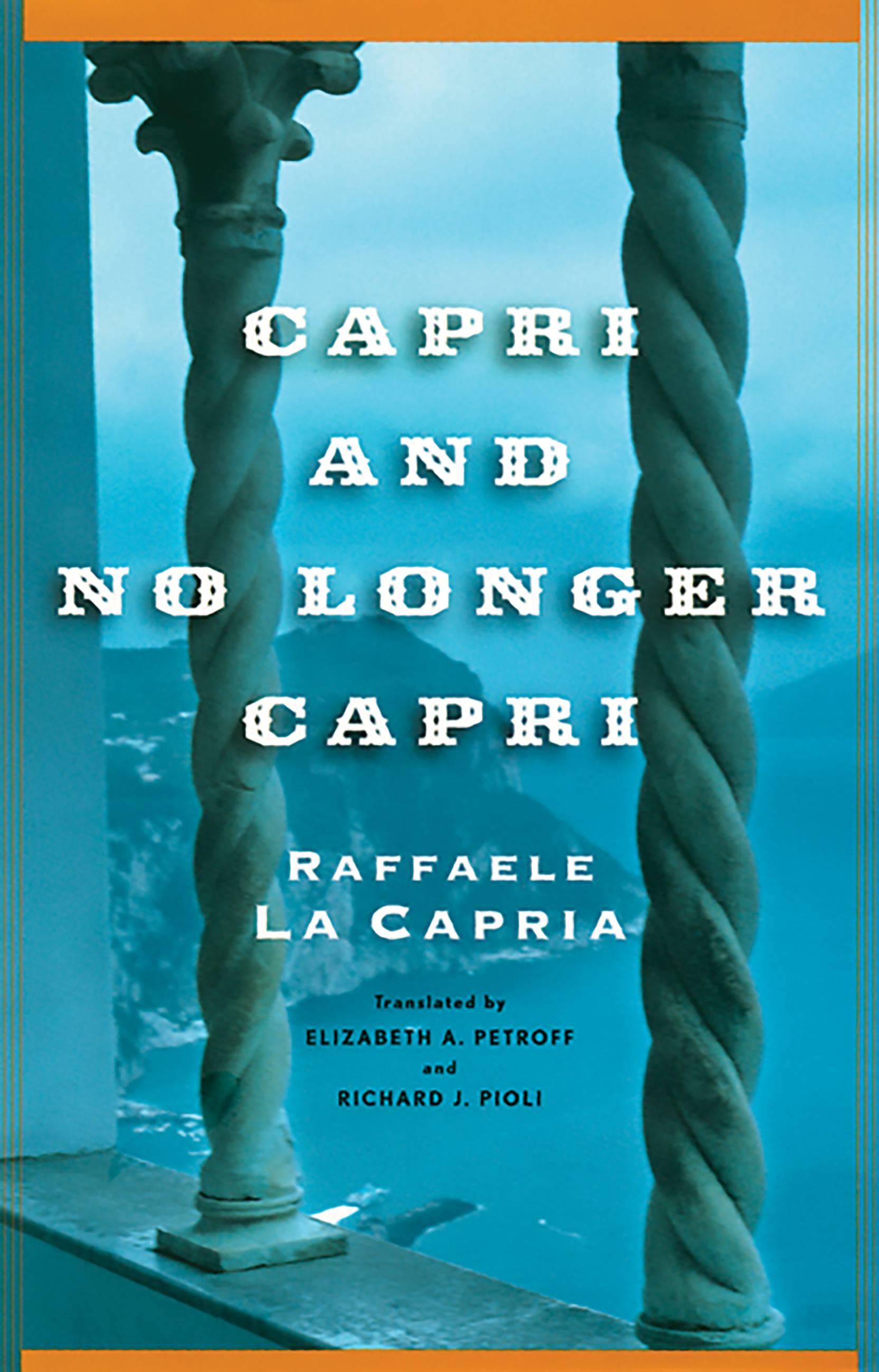Vorderes Coverbild Capri and No Longer Capri