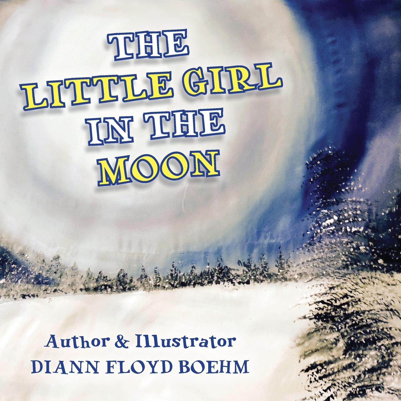 Vorderes Coverbild The Little Girl in the Moon