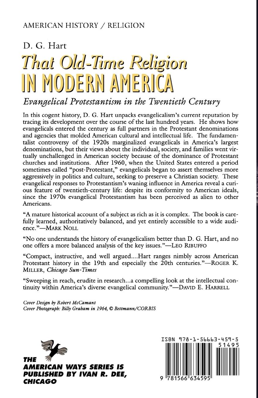 Rückseitencover That Old-Time Religion in Modern America