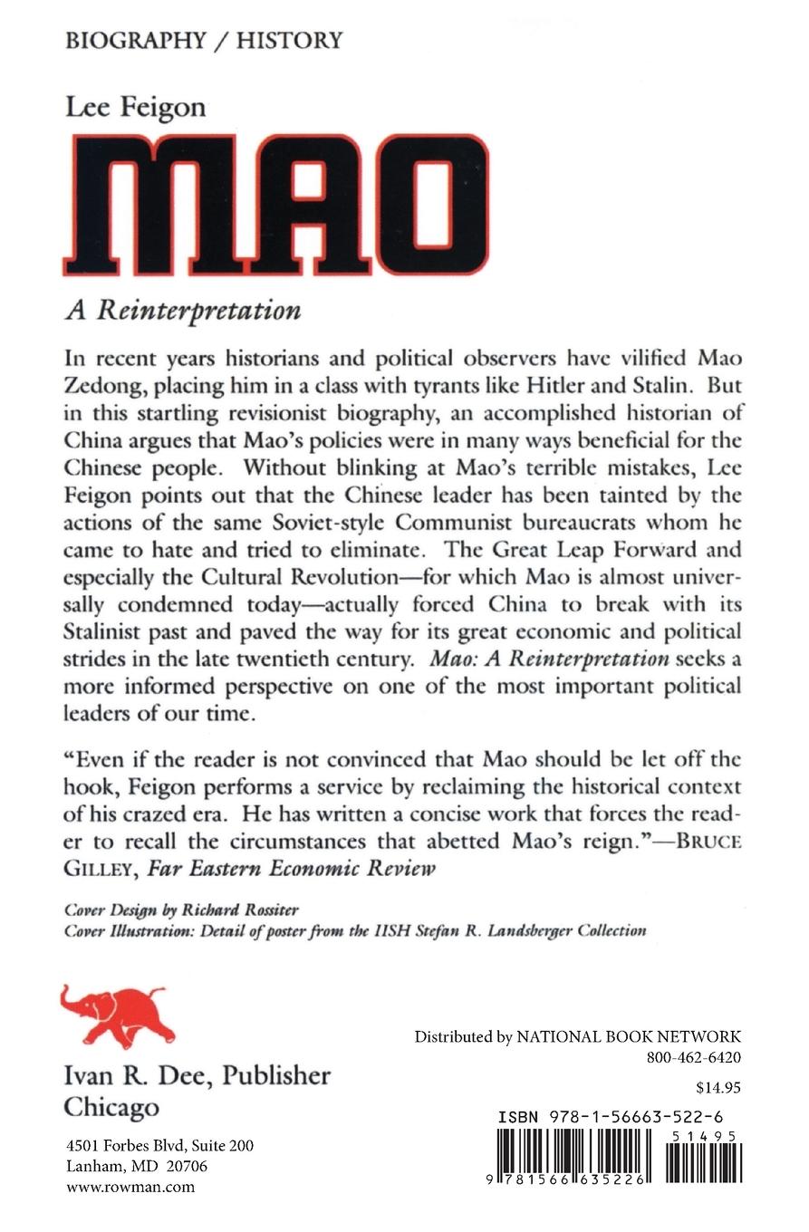 Rückseitencover Mao