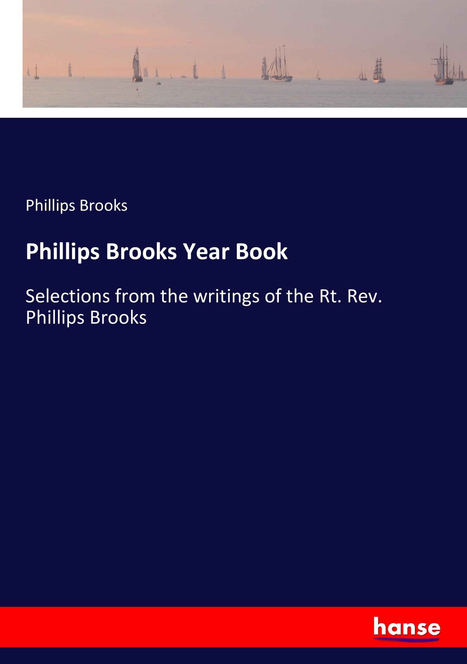 Vorderes Coverbild Phillips Brooks Year Book