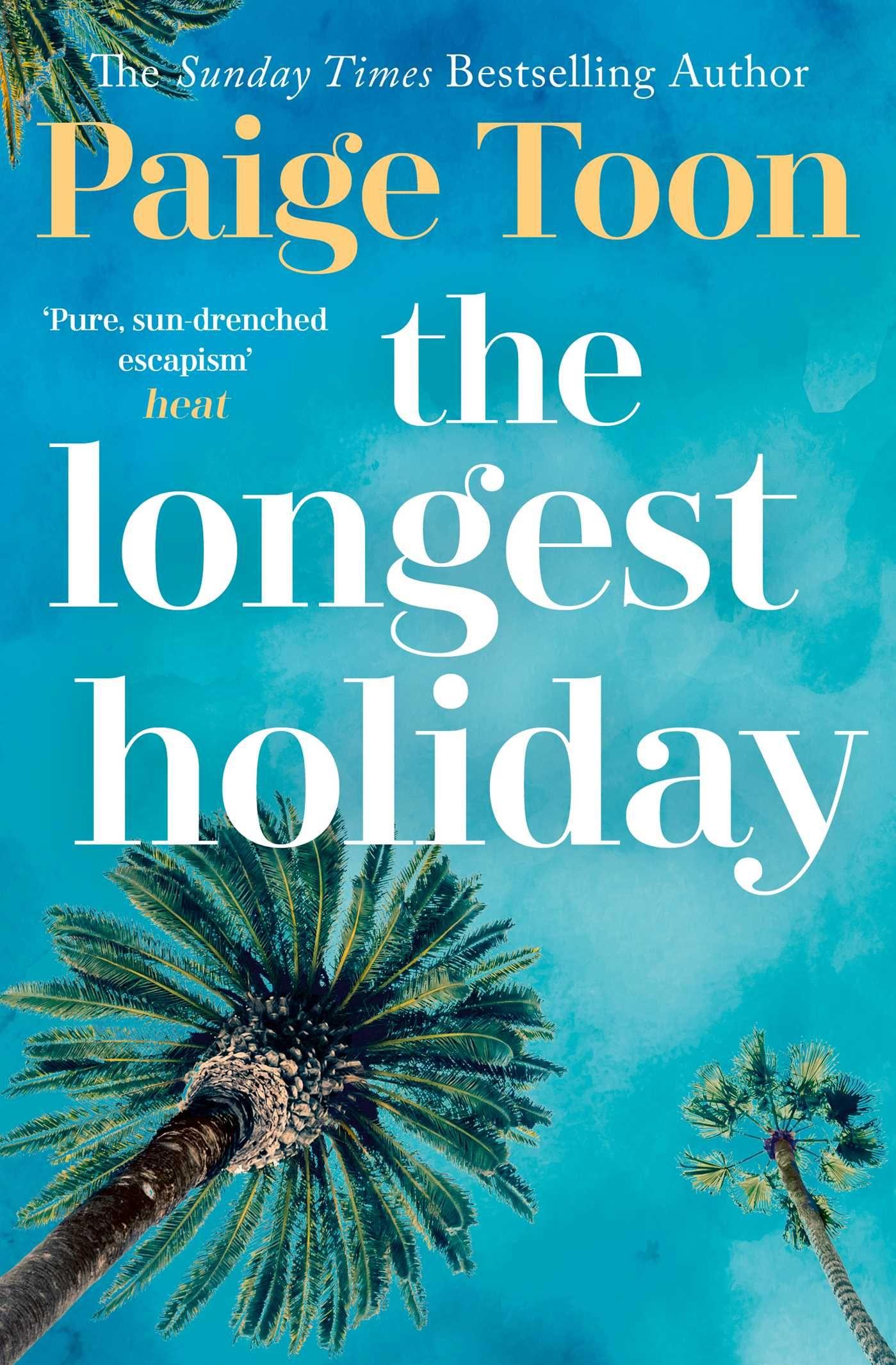 Vorderes Coverbild The Longest Holiday