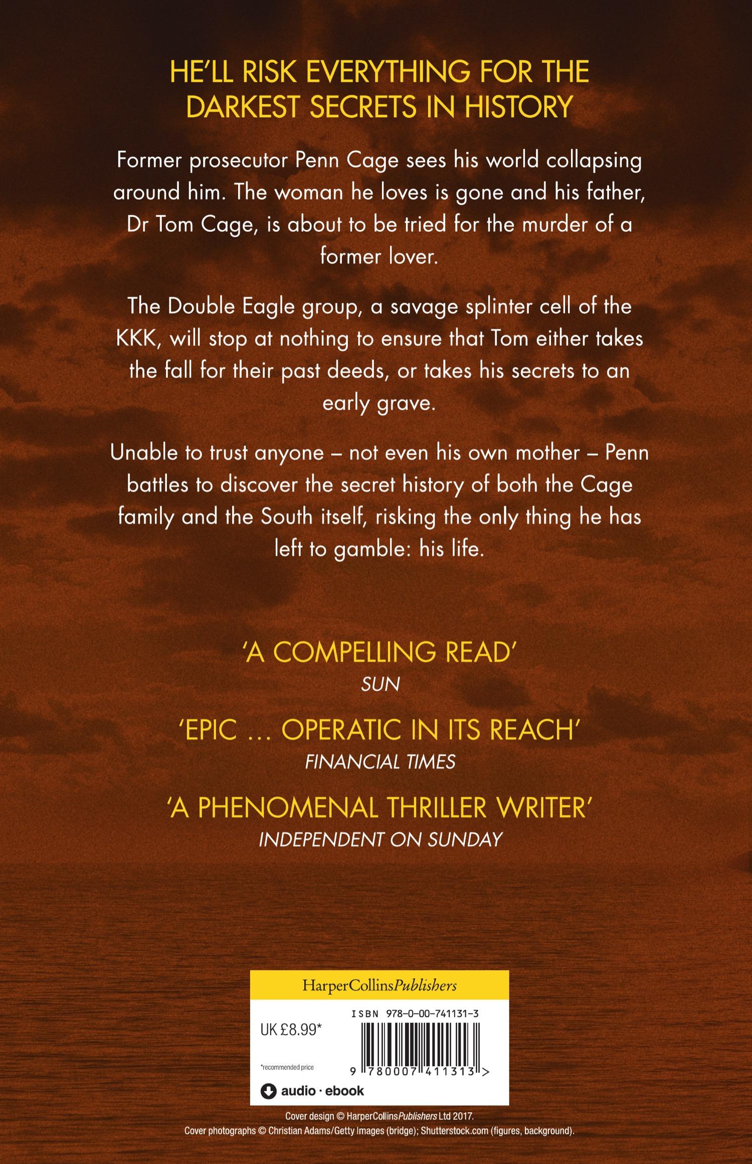 Rückseitencover Mississippi Blood