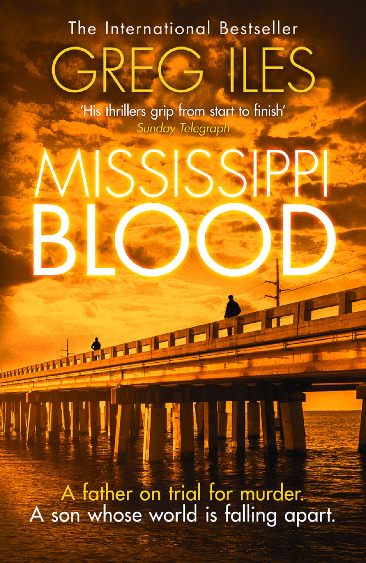 Vorderes Coverbild Mississippi Blood