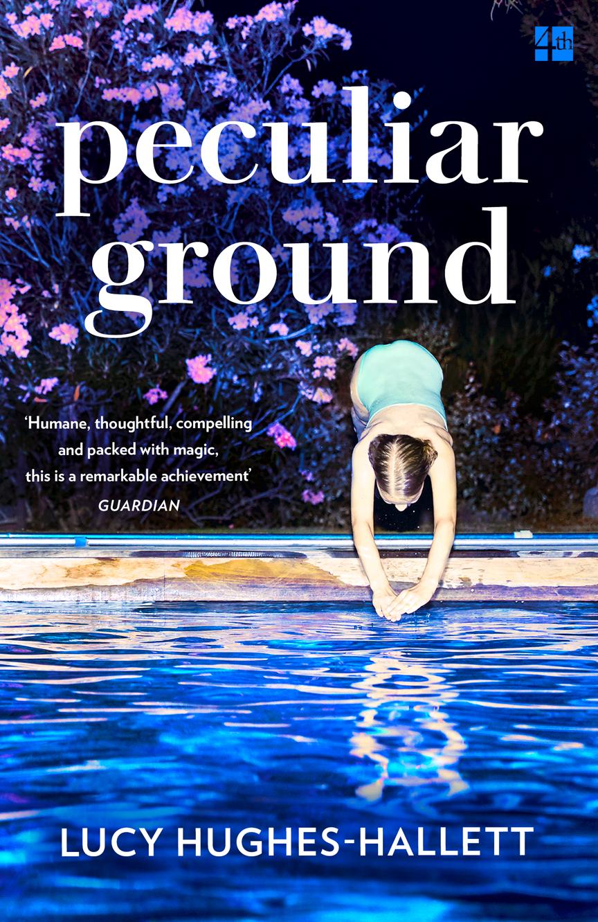 Vorderes Coverbild Peculiar Ground
