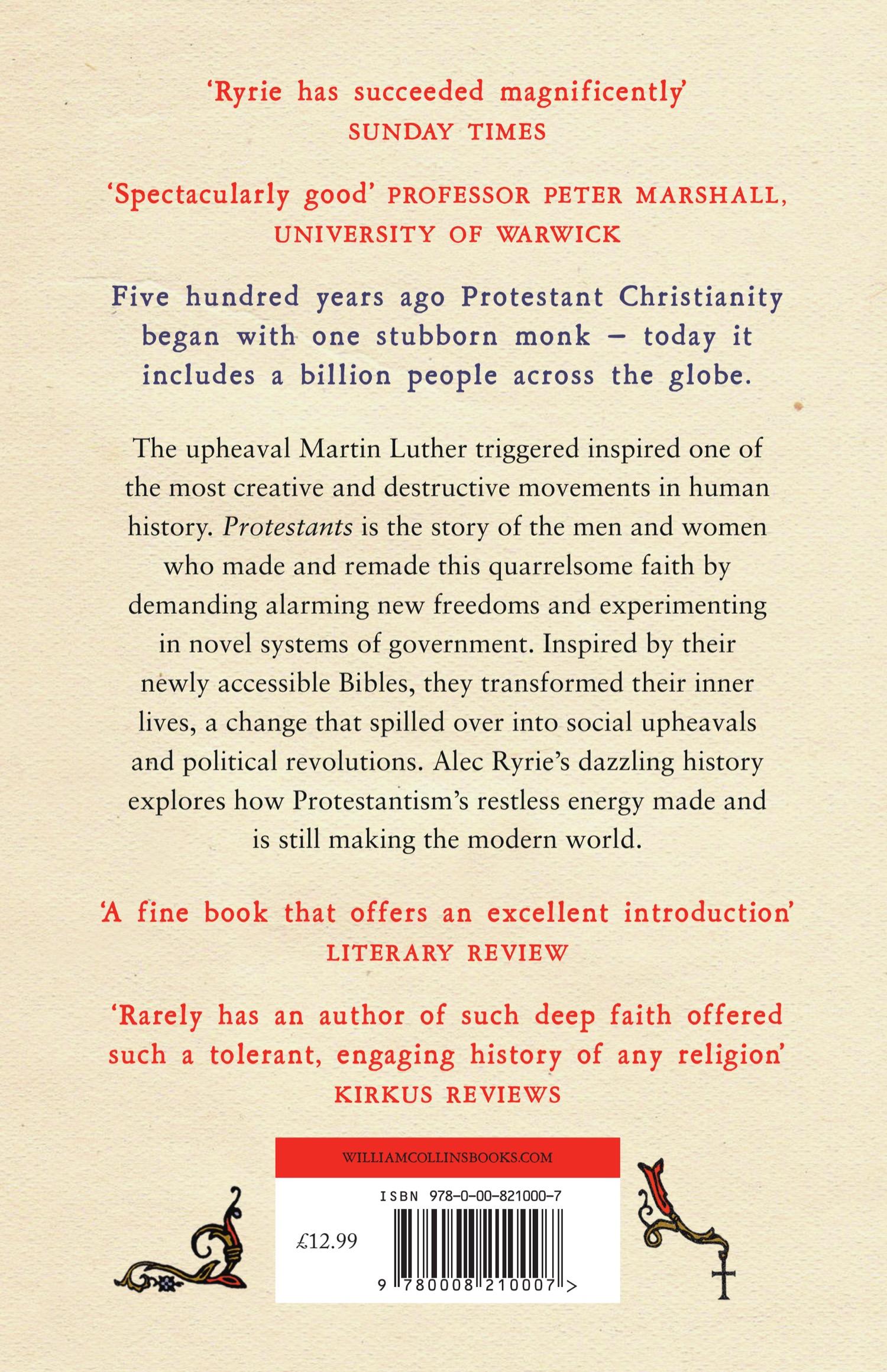 Rückseitencover Protestants