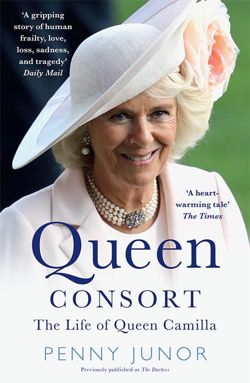 Vorderes Coverbild Queen Consort