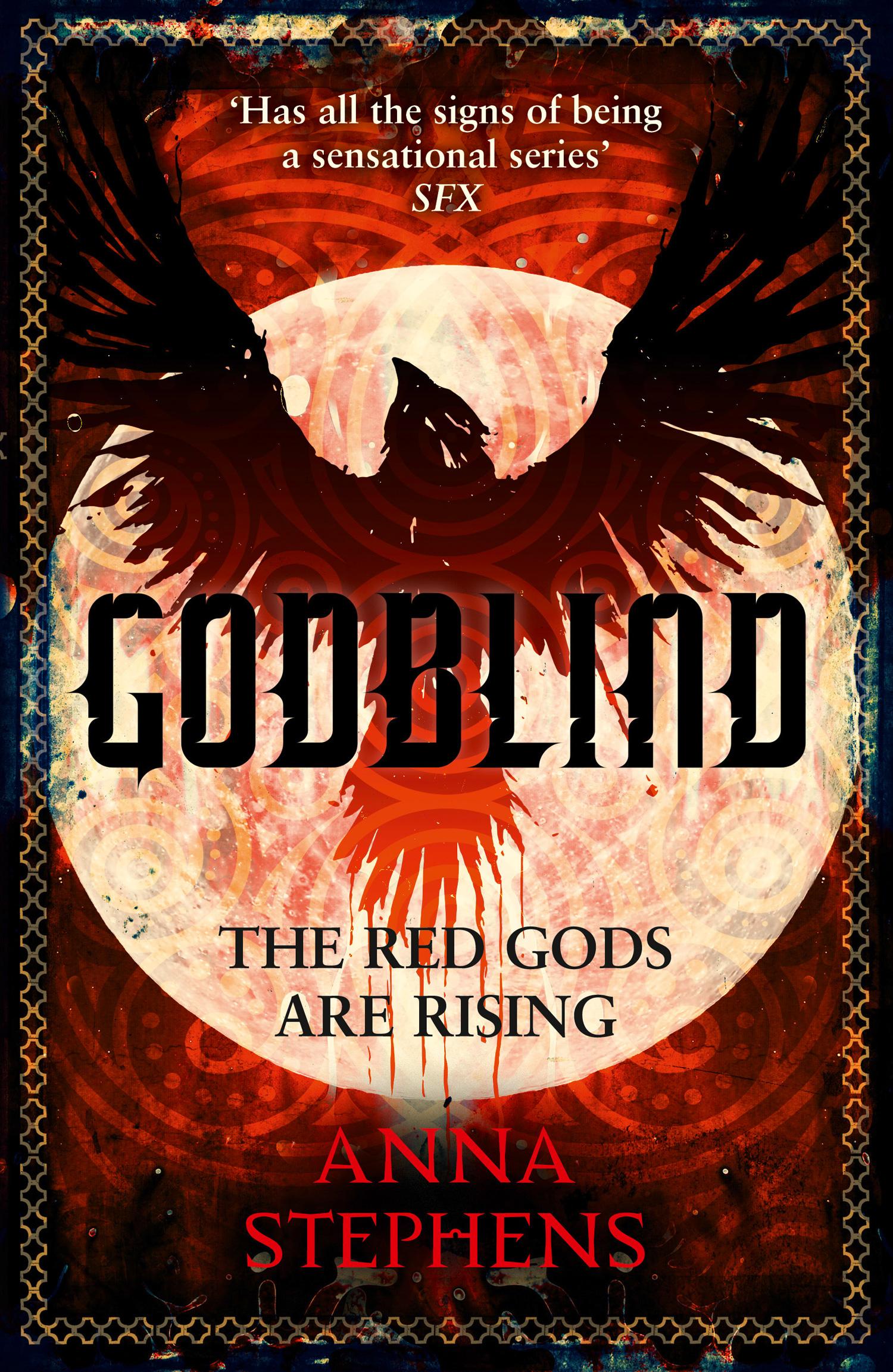 Vorderes Coverbild Godblind