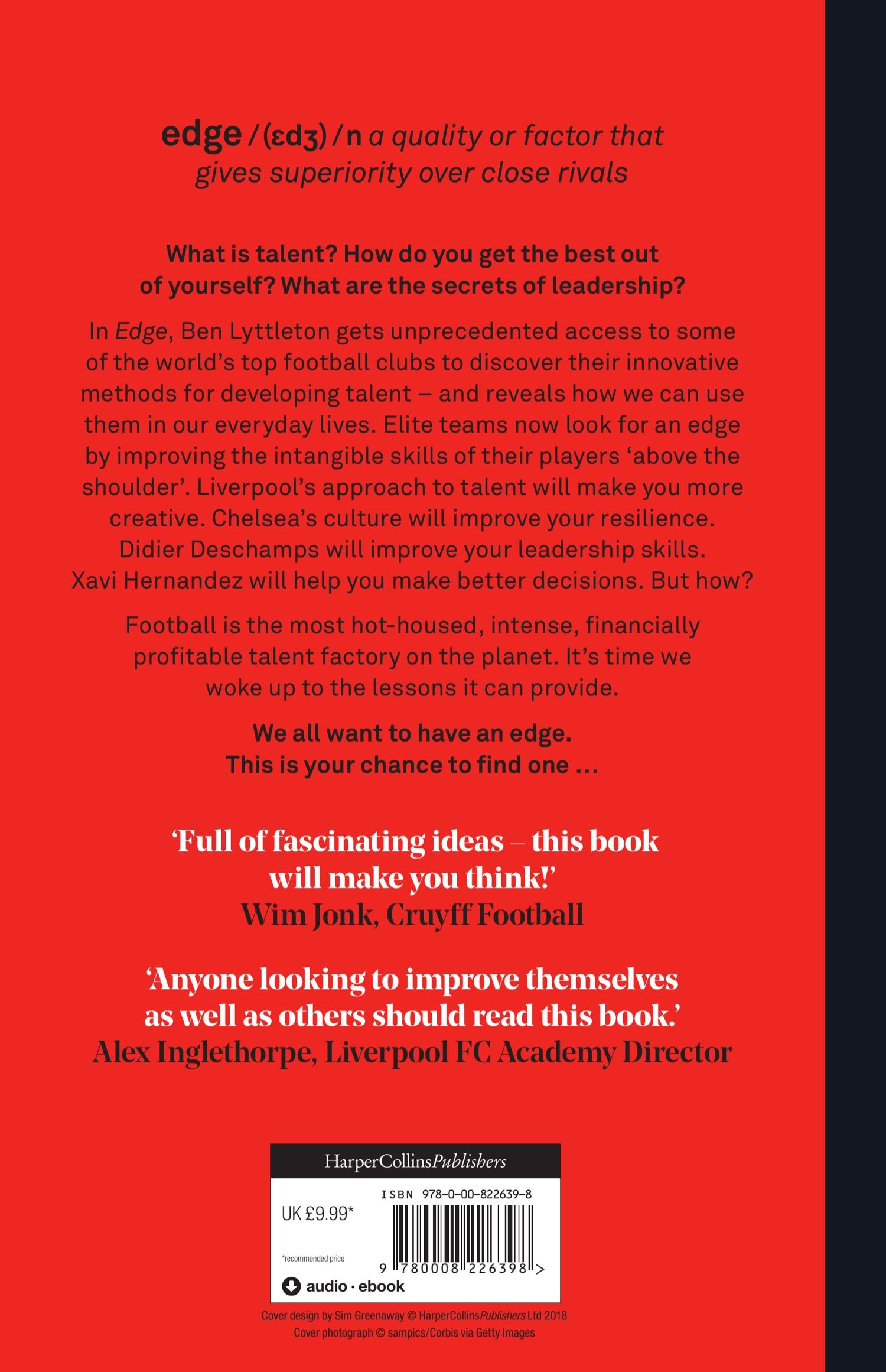 Rückseitencover Edge