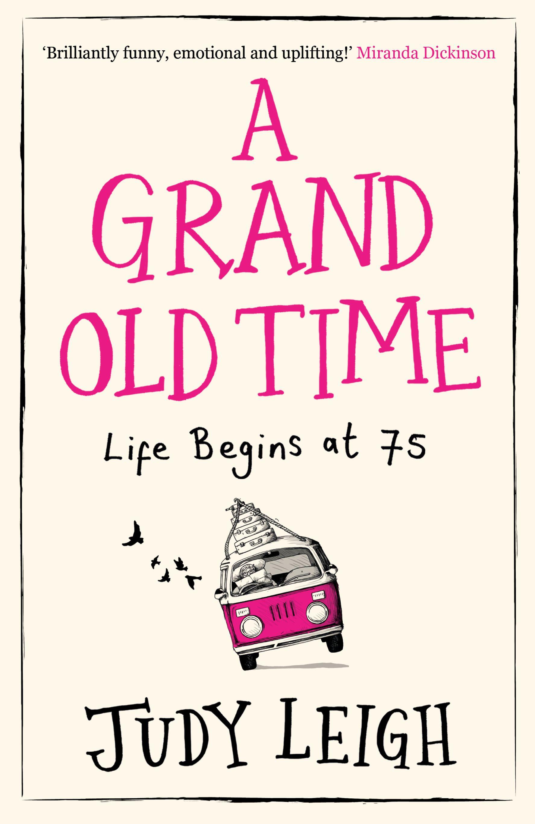 Vorderes Coverbild A Grand Old Time