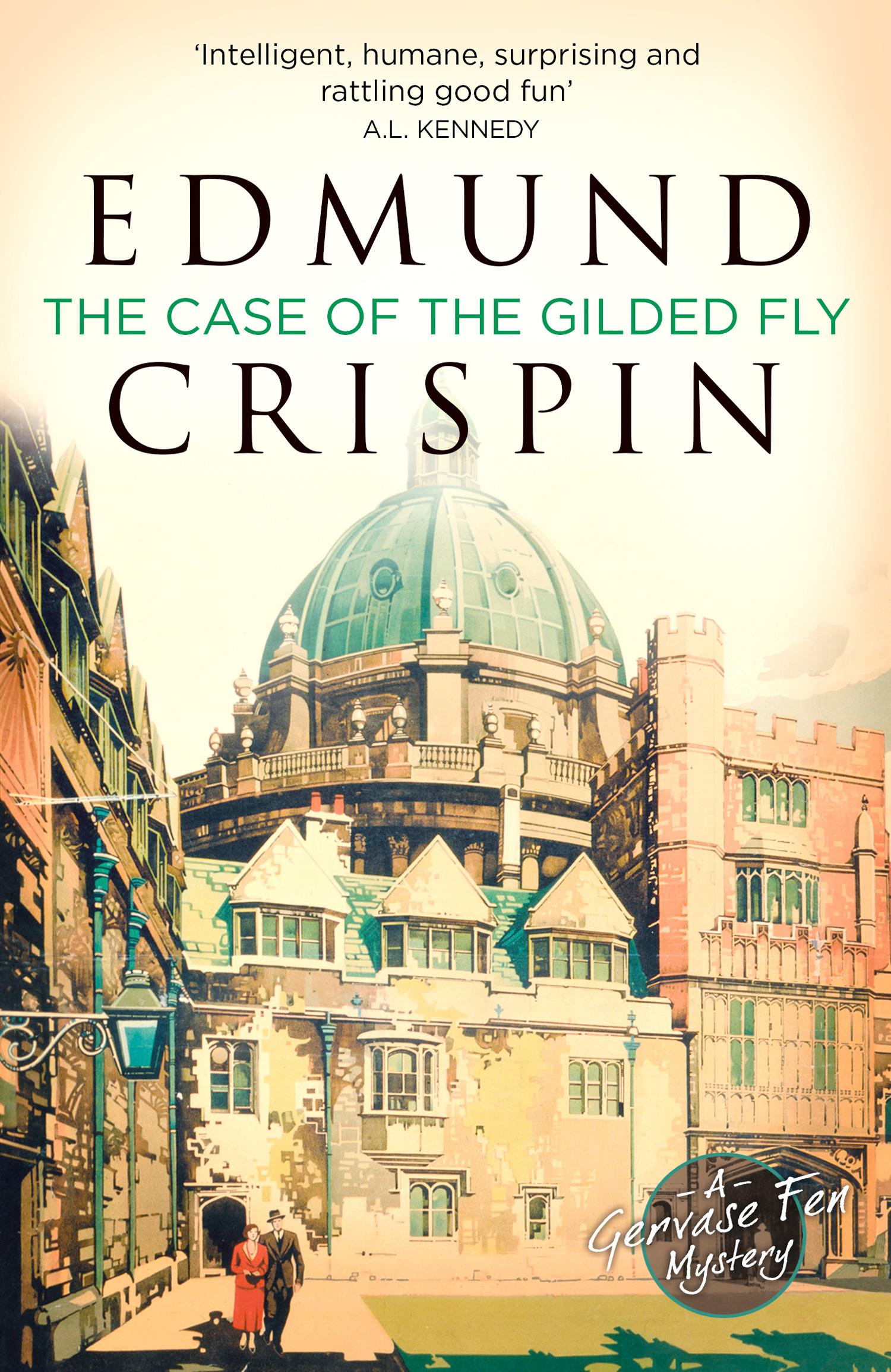 Vorderes Coverbild The Case of the Gilded Fly