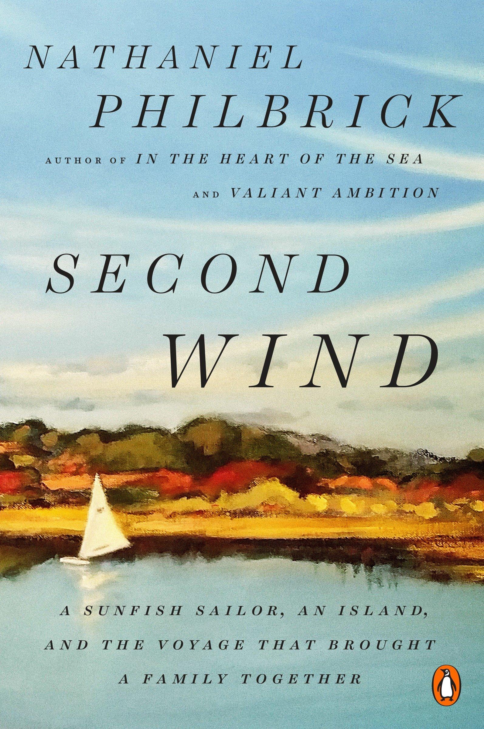Vorderes Coverbild Second Wind