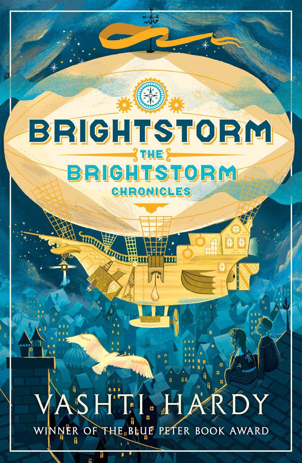Vorderes Coverbild Brightstorm
