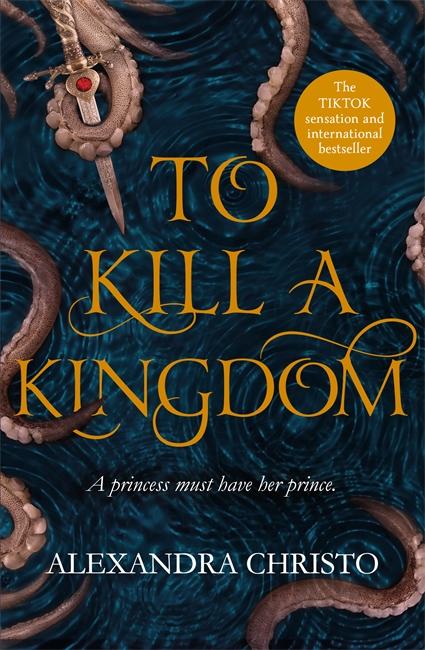 Vorderes Coverbild To Kill a Kingdom