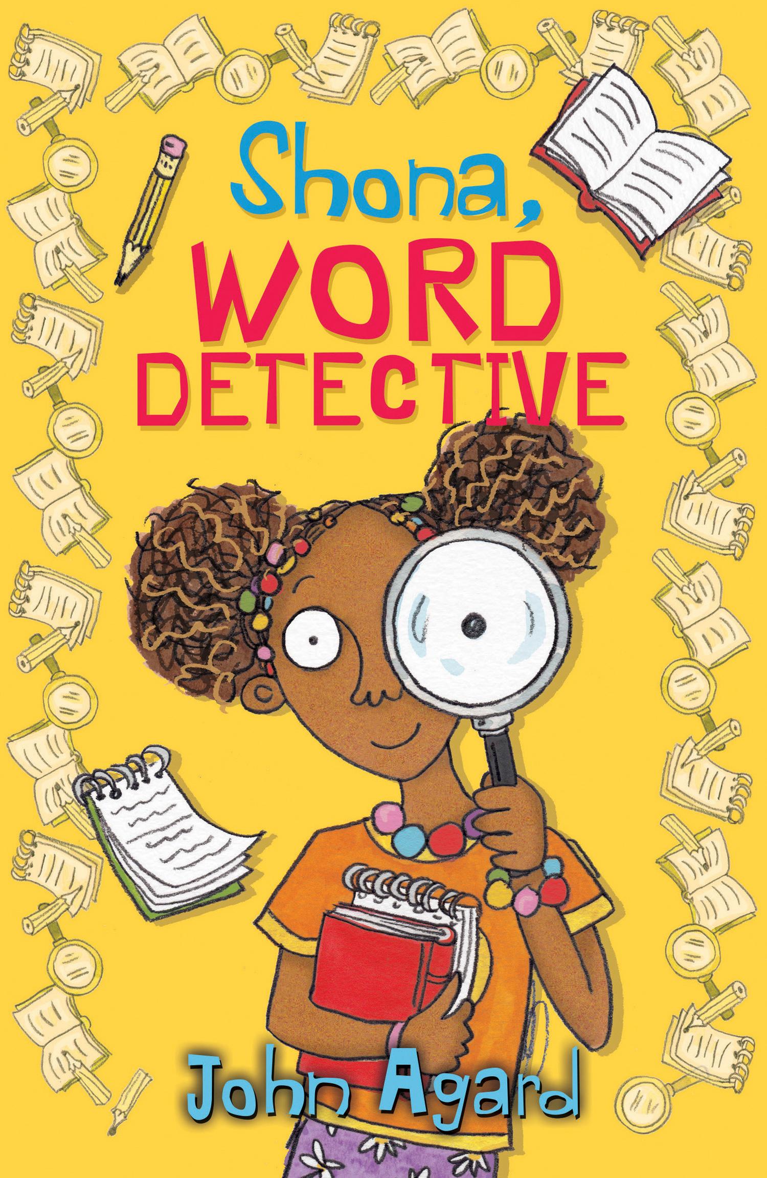 Vorderes Coverbild Shona, Word Detective
