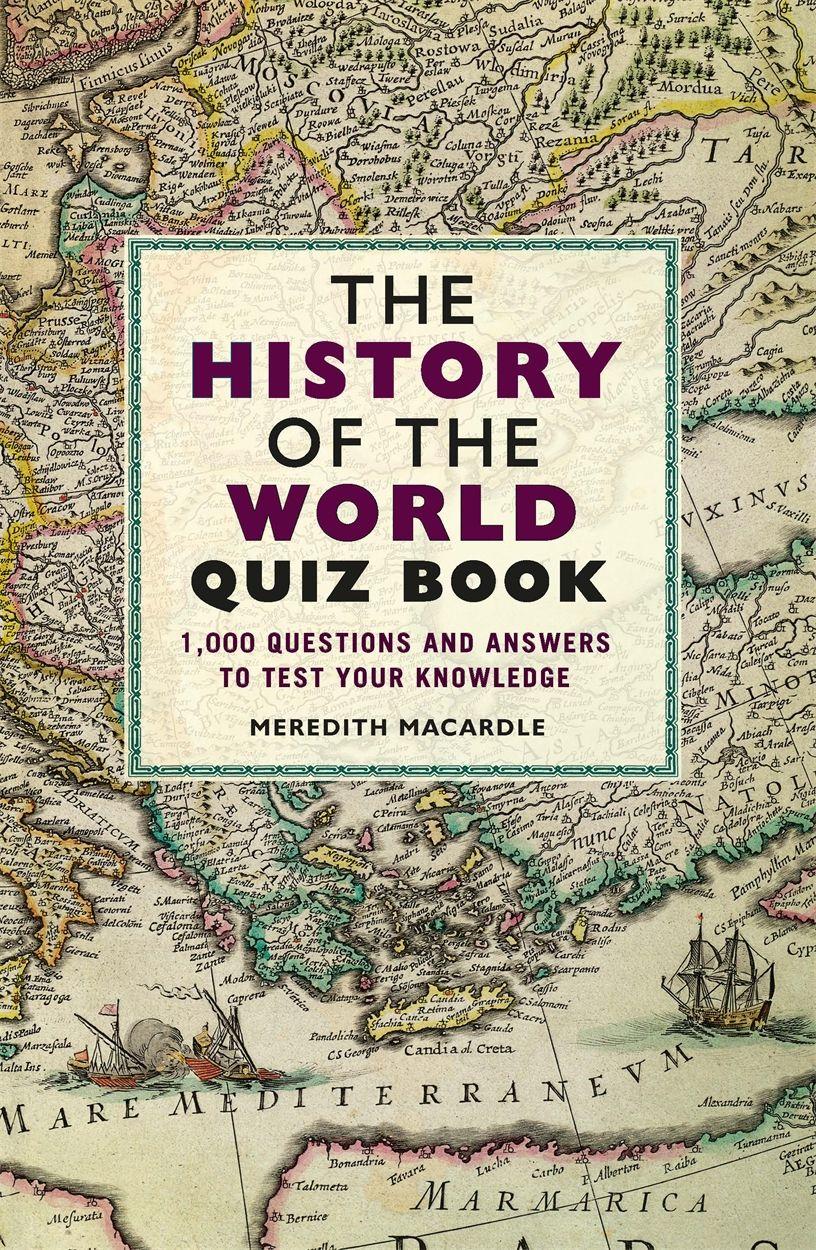 Vorderes Coverbild The History of the World Quiz Book