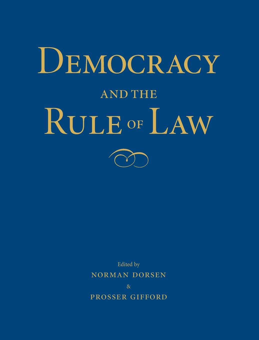 Vorderes Coverbild Democracy and the Rule of Law