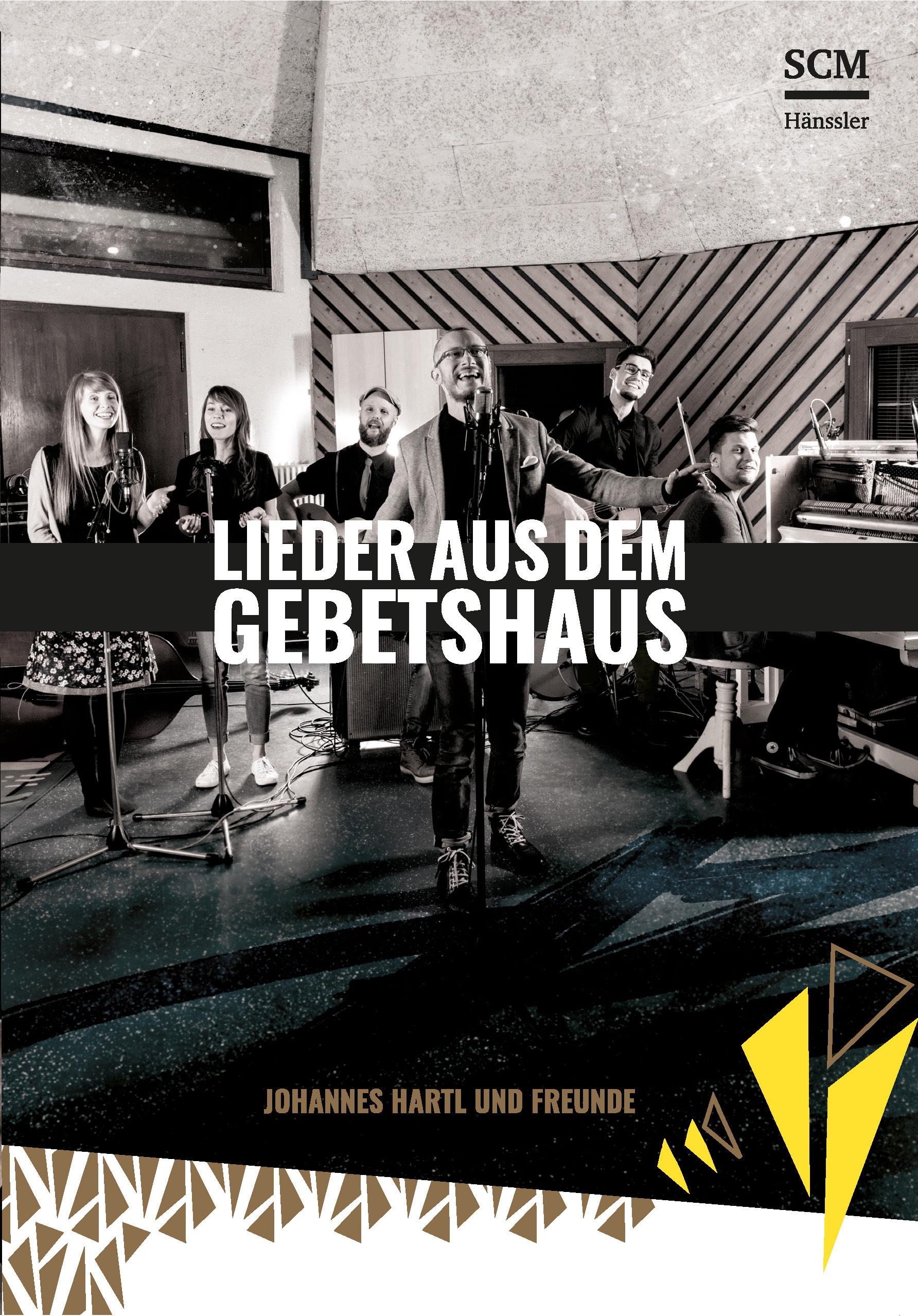 Vorderes Coverbild Lieder aus dem Gebetshaus