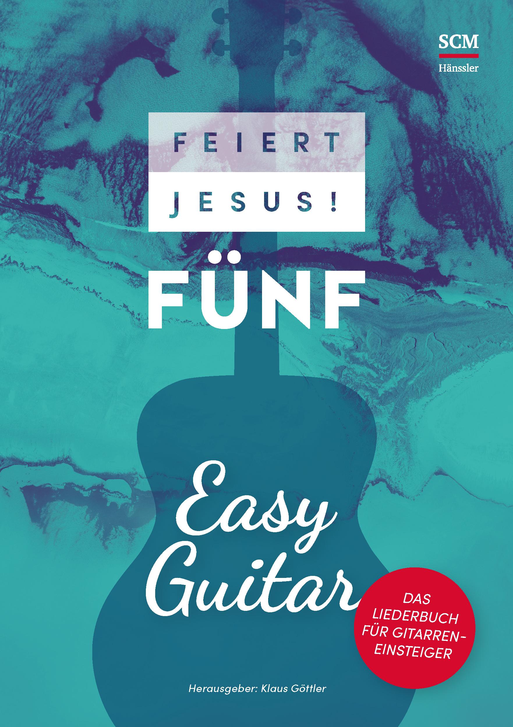 Vorderes Coverbild Feiert Jesus! 5 - Easy Guitar