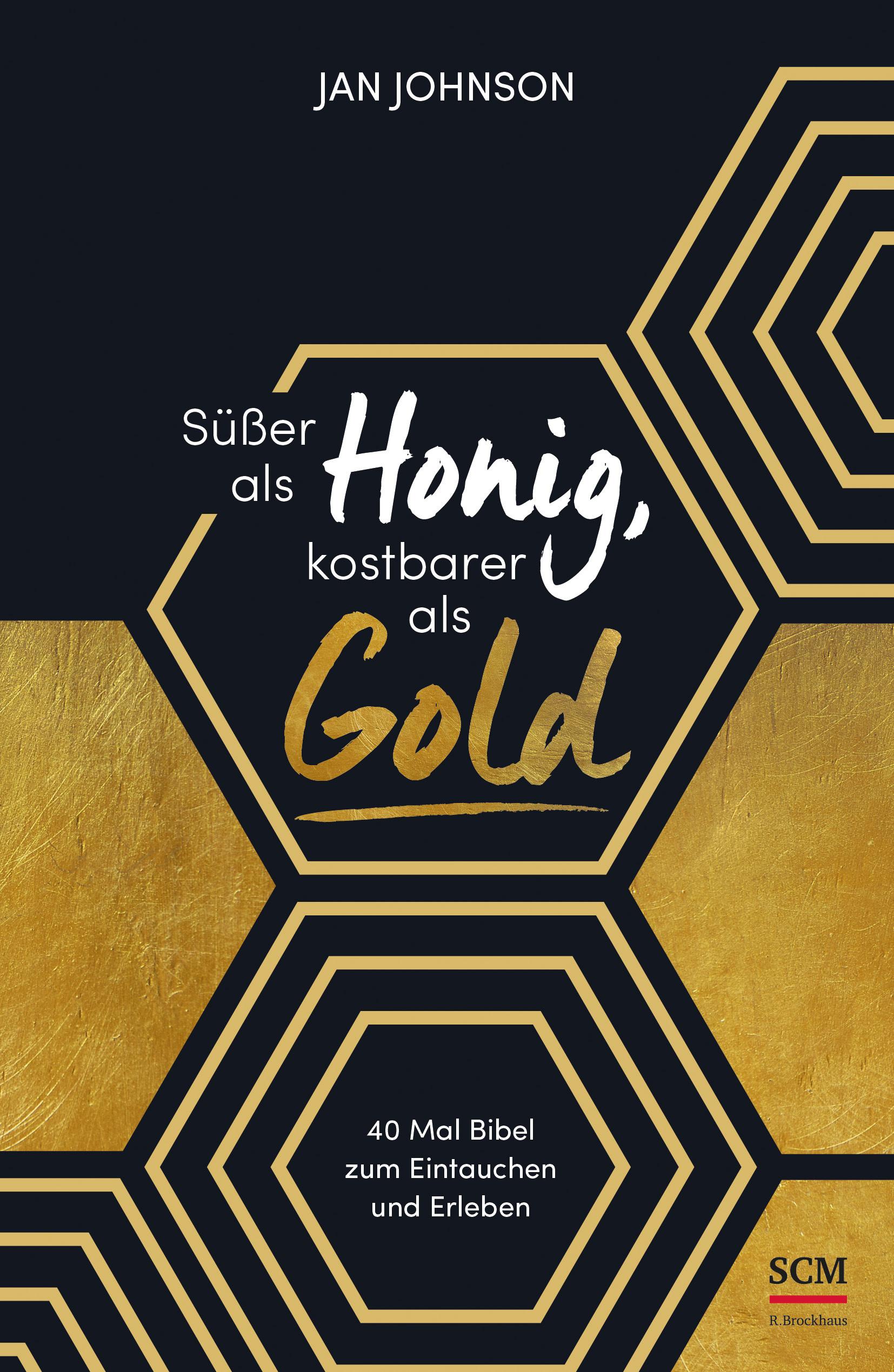 Vorderes Coverbild Süßer als Honig, kostbarer als Gold