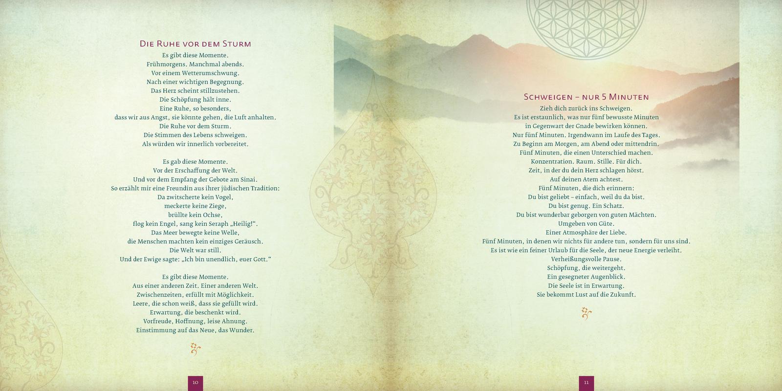 Beispielinhalt (Bild) Für alles gibt es eine Zeit