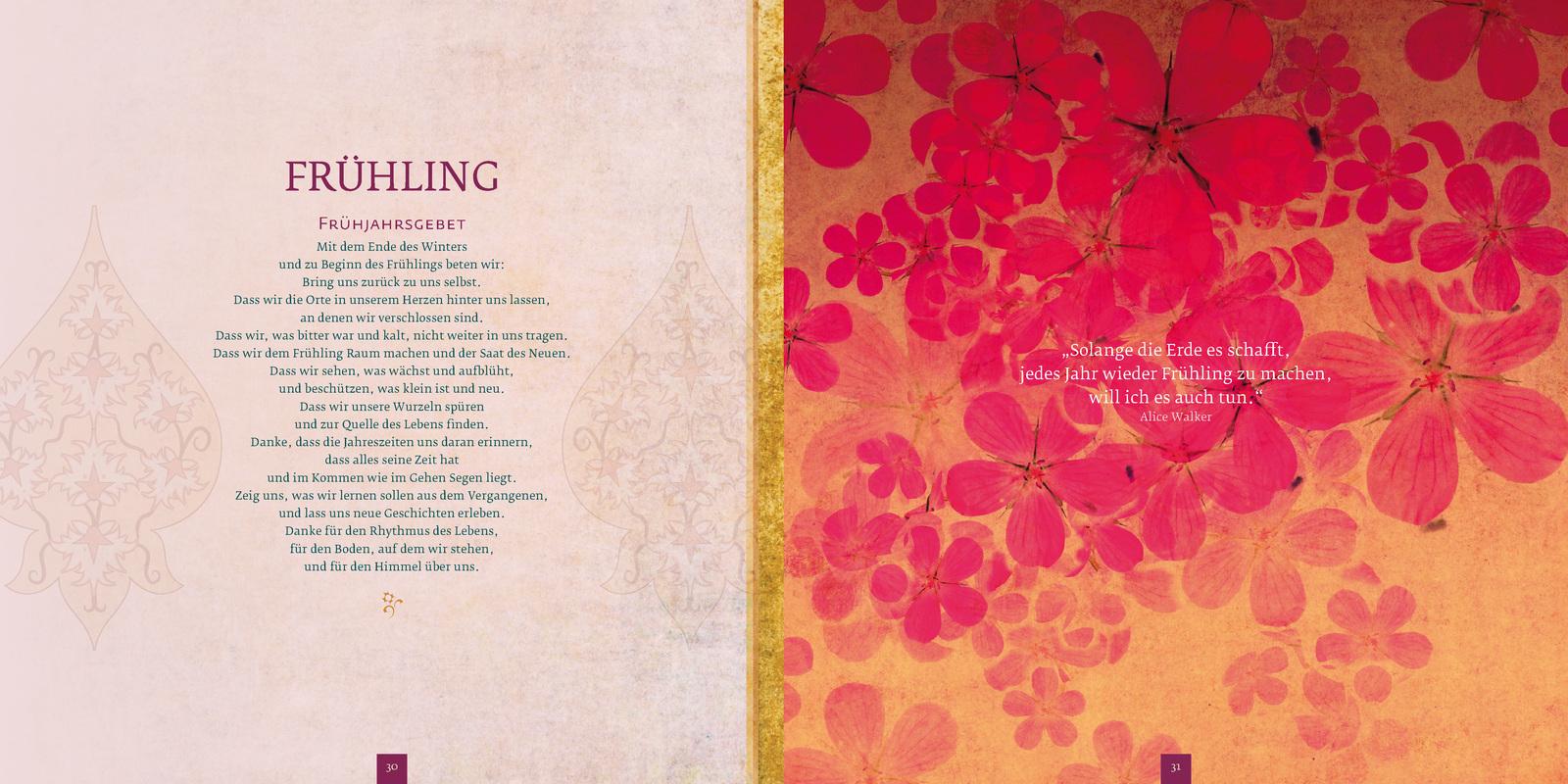 Beispielinhalt (Bild) Für alles gibt es eine Zeit