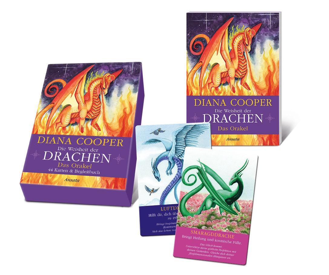 Beispielinhalt (Bild) Die Weisheit der Drachen - Das Orakel