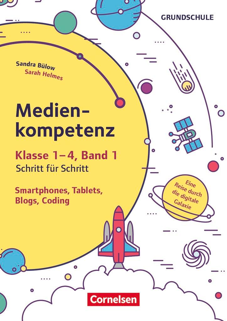 Vorderes Coverbild Medienkompetenz Schritt für Schritt - Grundschule - Band 1