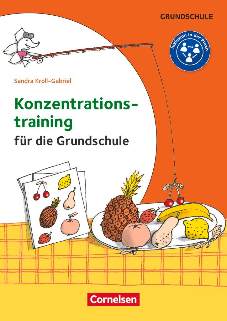 Vorderes Coverbild Konzentrationstraining für die Grundschule