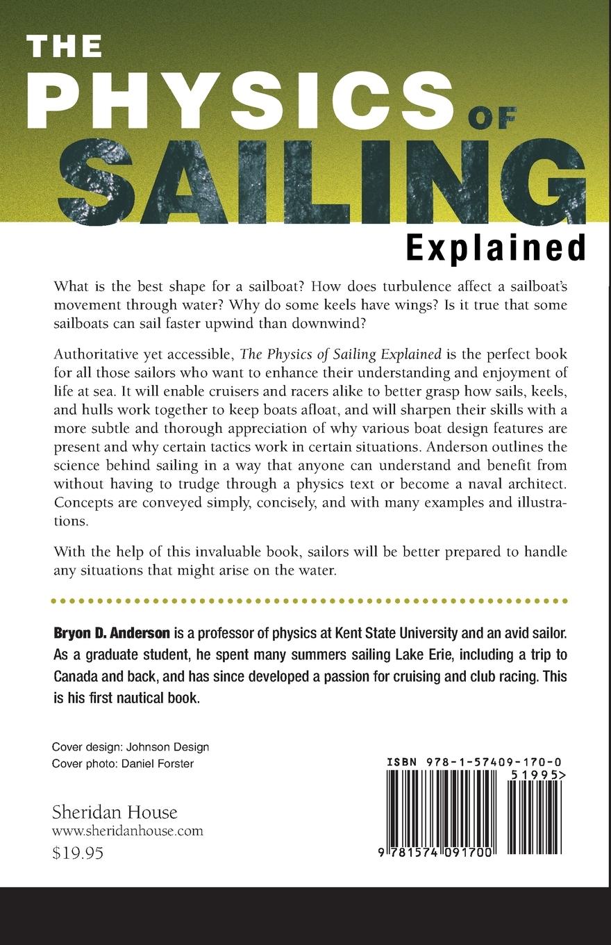 Rückseitencover The Physics of Sailing Explained