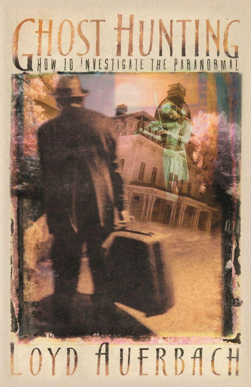 Vorderes Coverbild Ghost Hunting