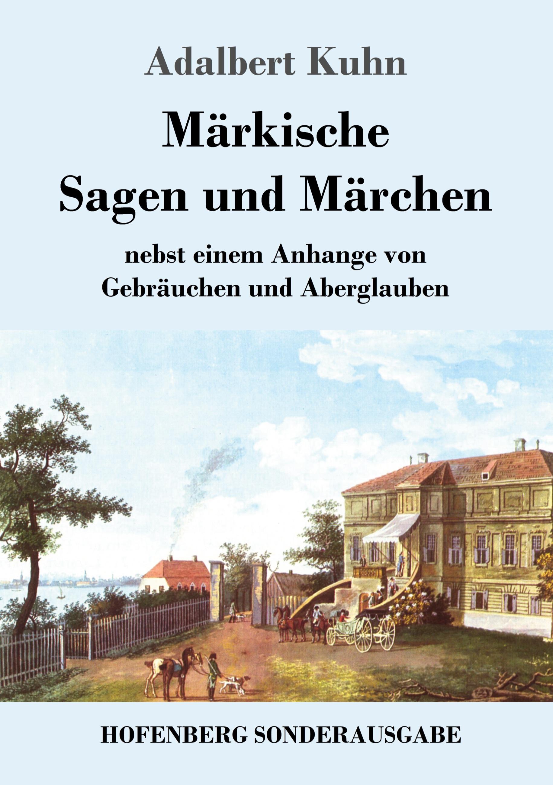 Vorderes Coverbild Märkische Sagen und Märchen