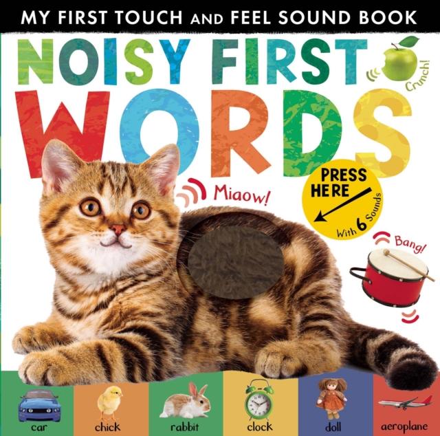 Vorderes Coverbild Noisy First Words