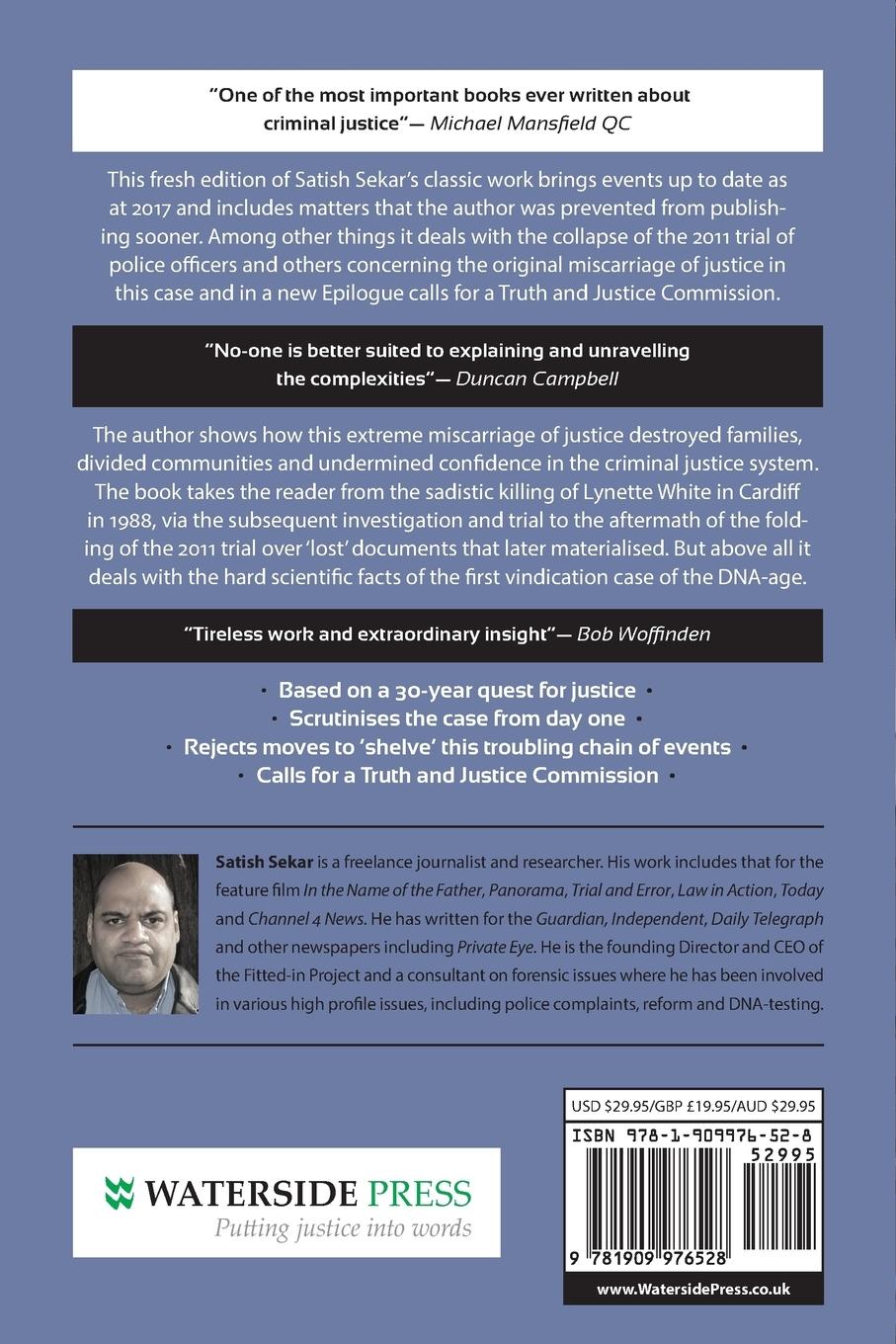 Rückseitencover The Cardiff Five