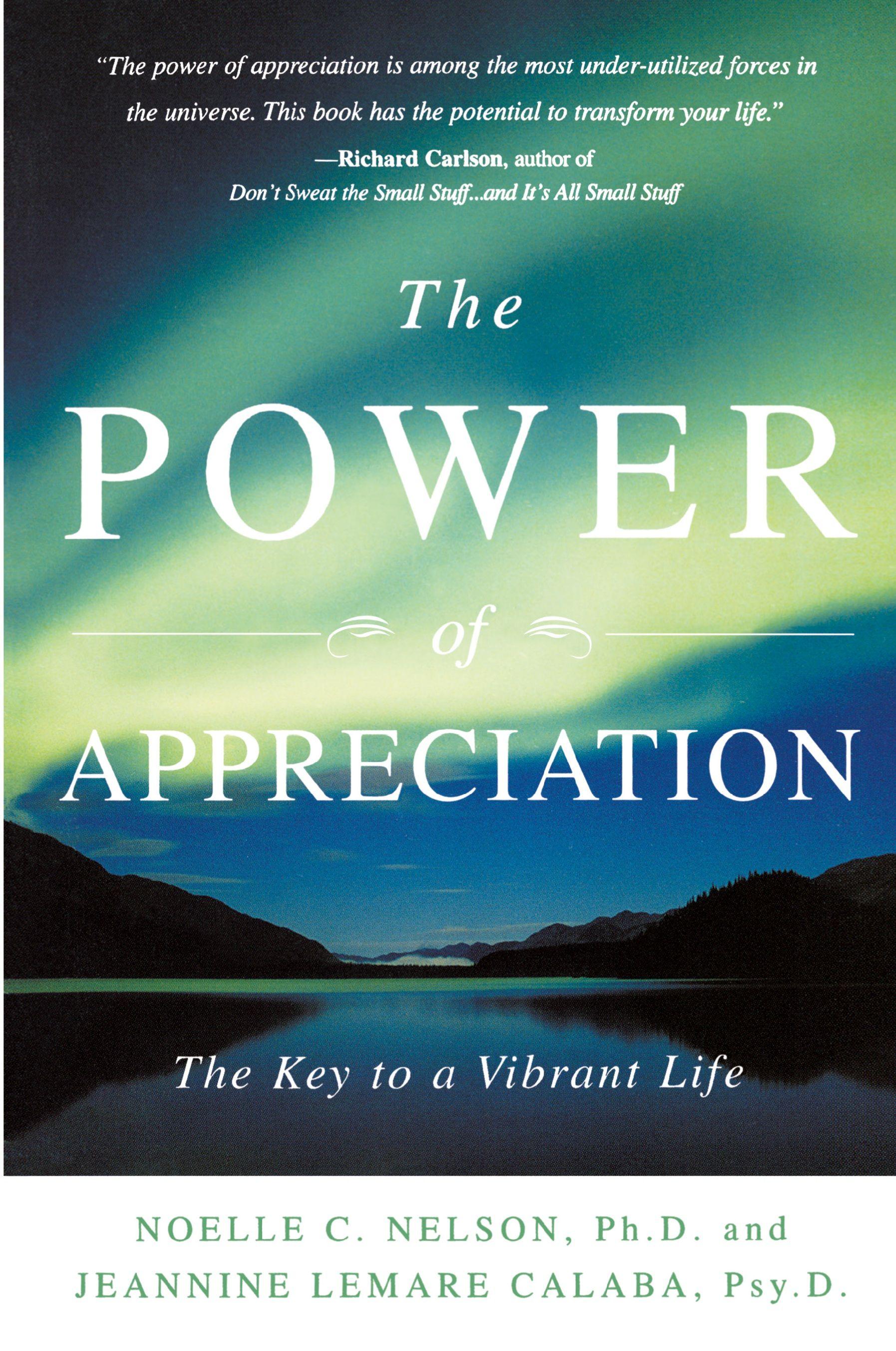 Vorderes Coverbild The Power of Appreciation