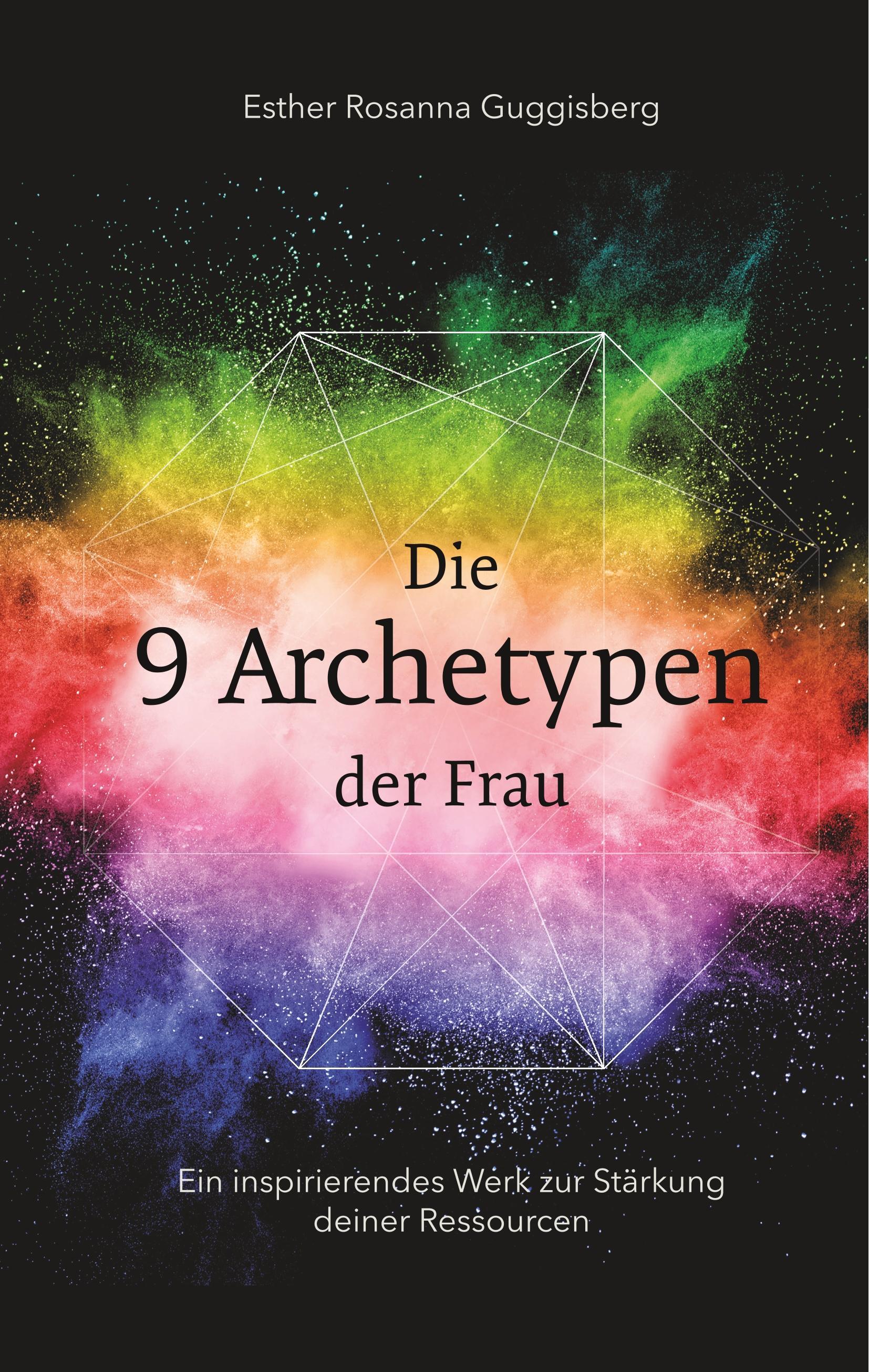 Vorderes Coverbild Die 9 Archetypen der Frau