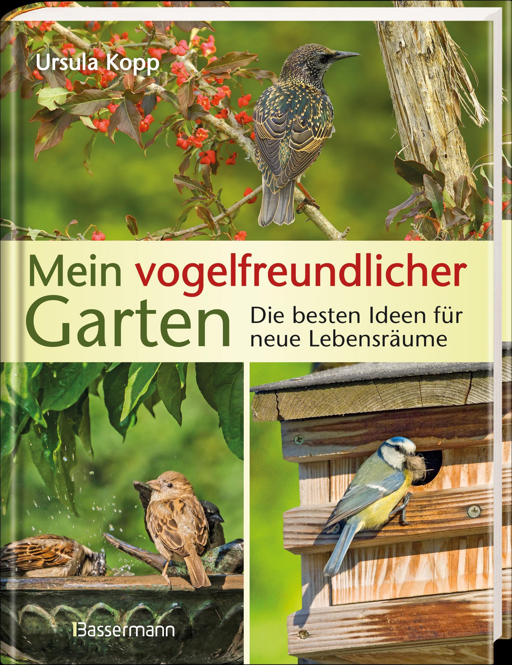 Beispielinhalt (Bild) Mein vogelfreundlicher Garten