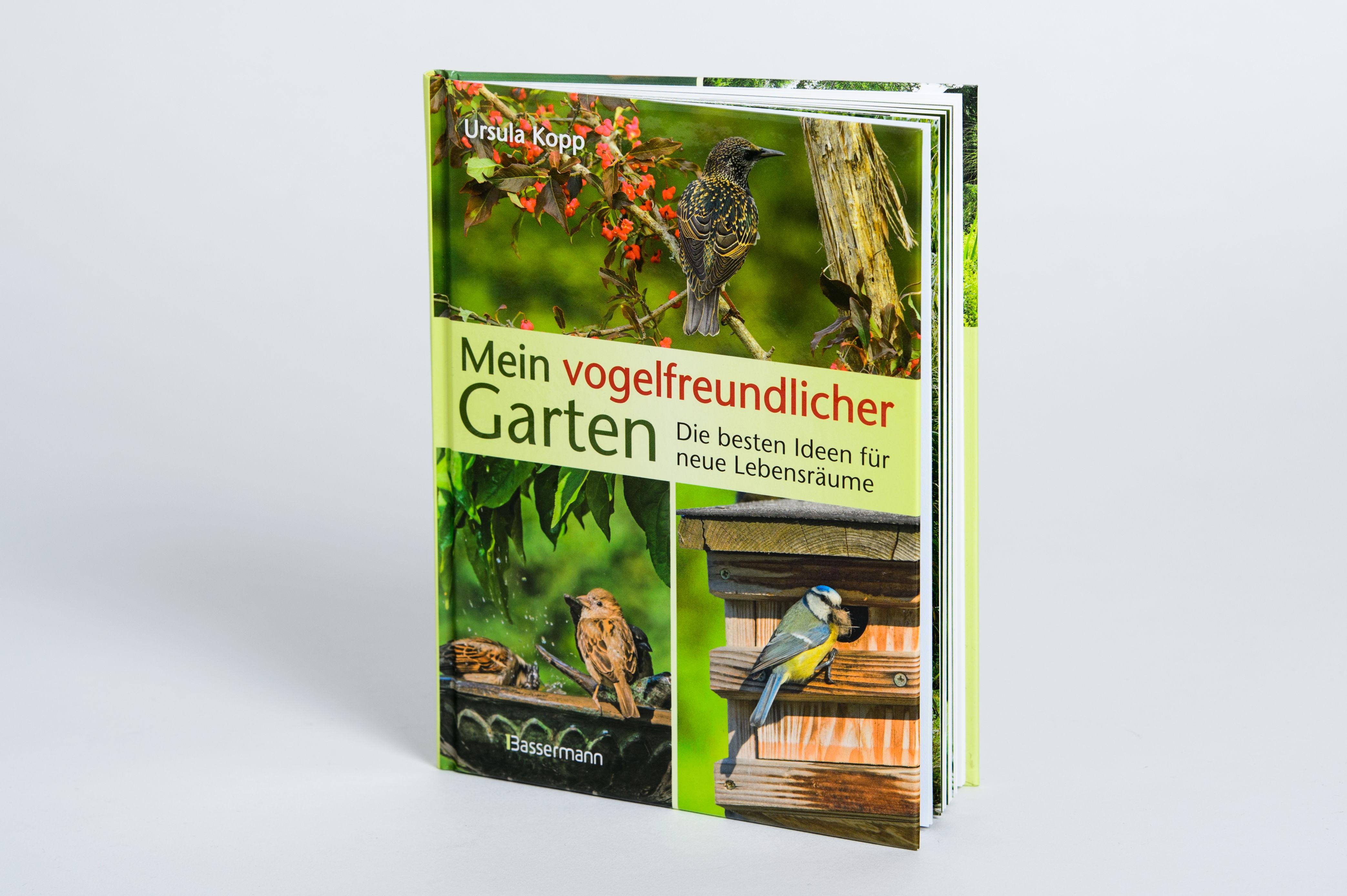 Beispielinhalt (Bild) Mein vogelfreundlicher Garten