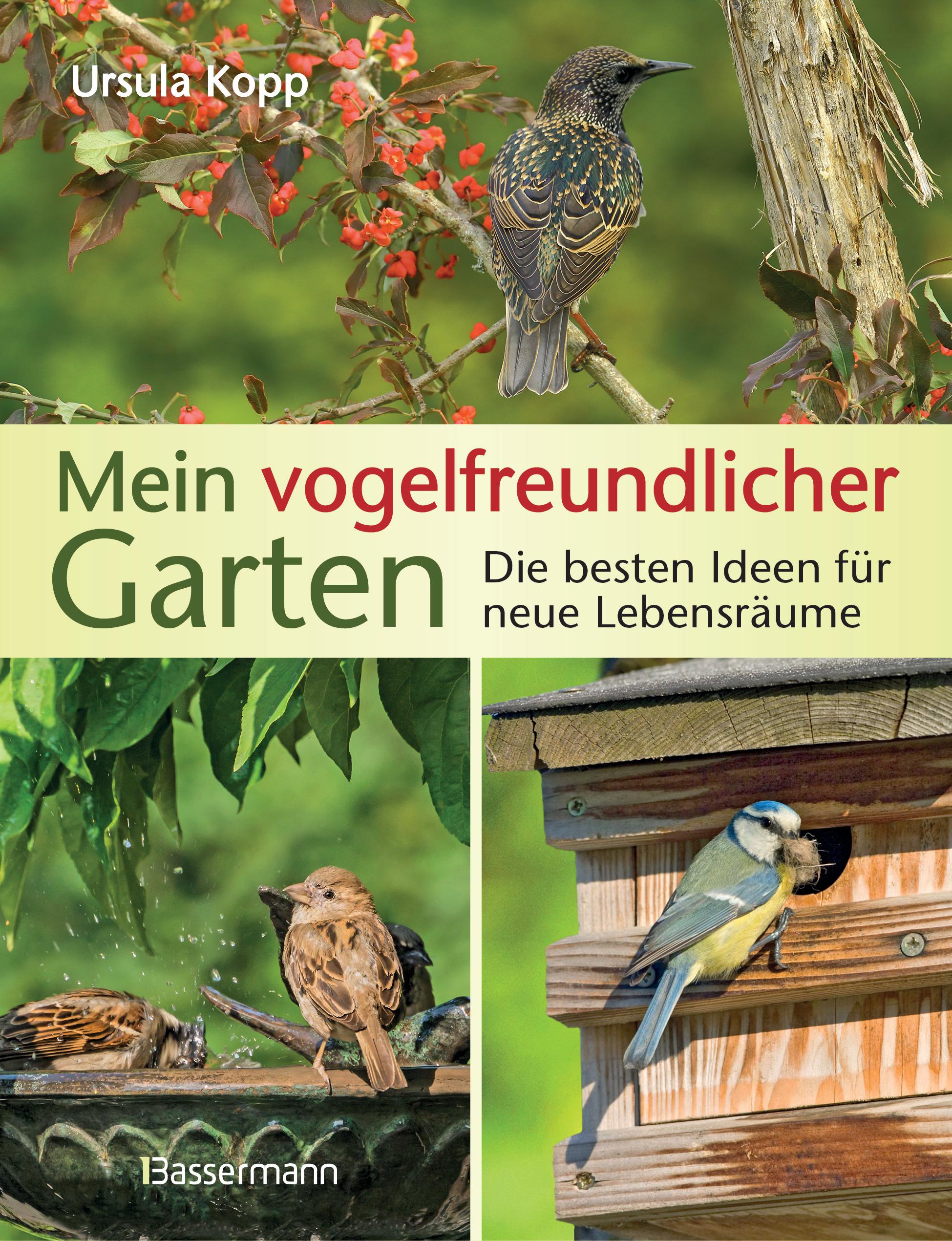 Vorderes Coverbild Mein vogelfreundlicher Garten